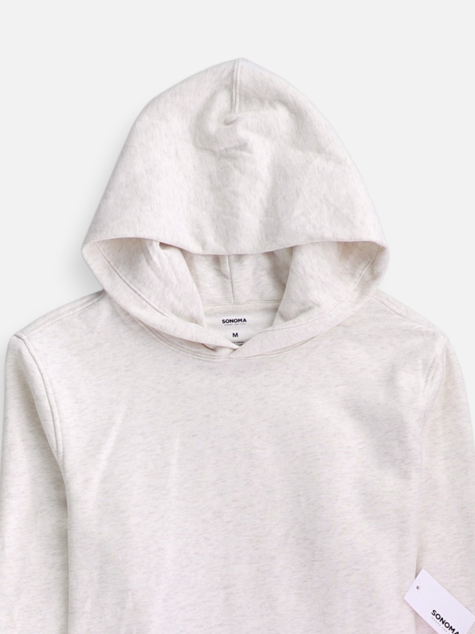 SONOMA Sudadera Hoodie Basic - Hombre - Medium