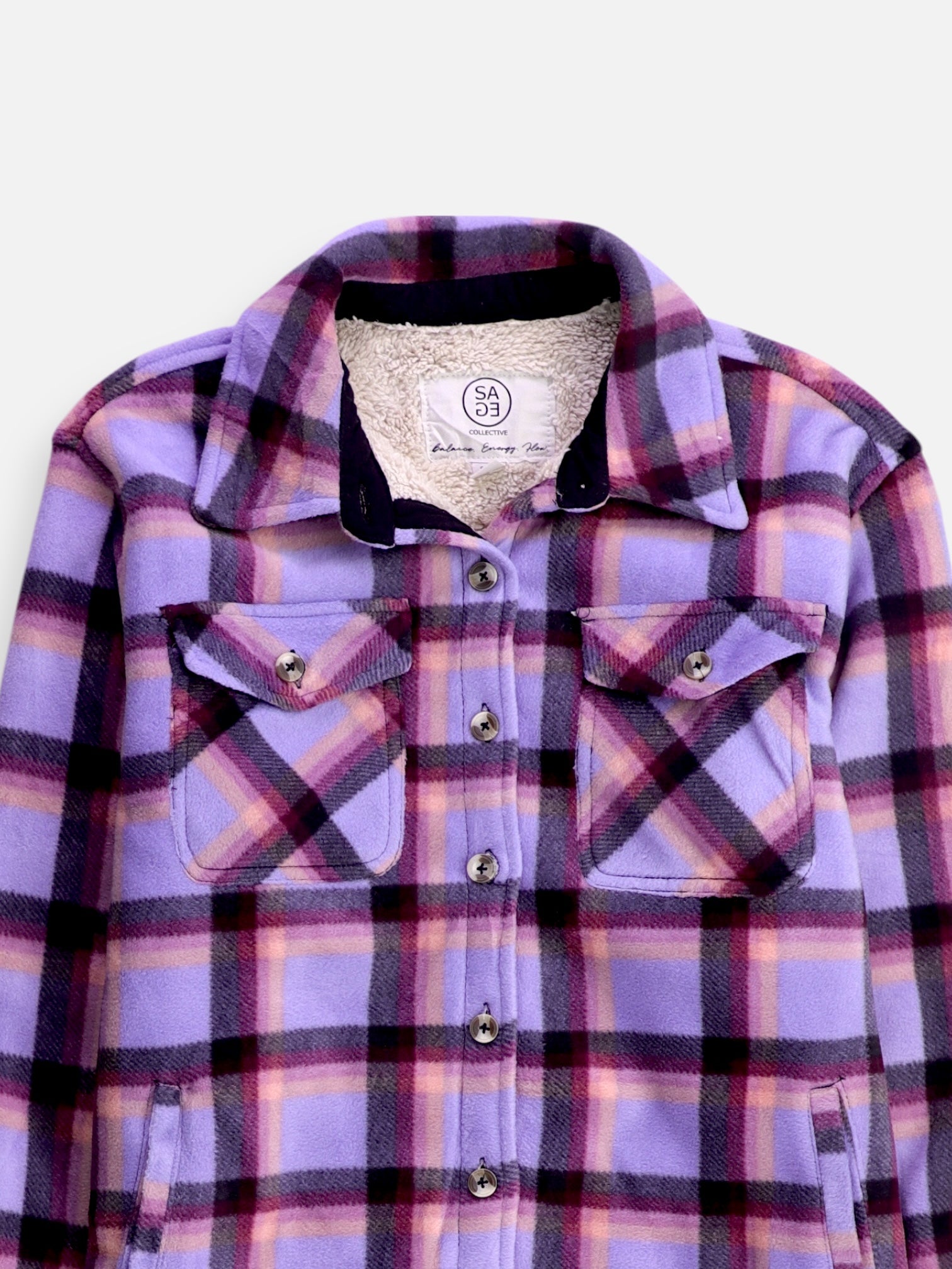 Chaqueta Sobrecamisa Basic - Mujer - Small