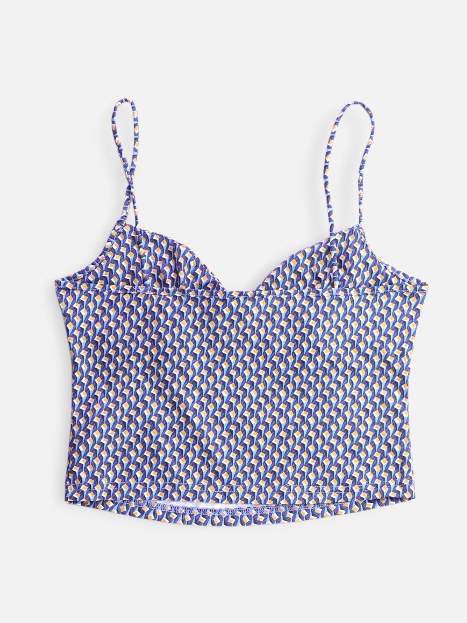 SHEIN Blusa Crop Top - Mujer - Large