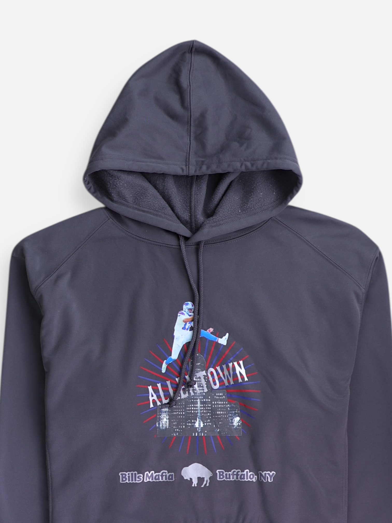 Sudadera Hoodie Deportivo - Hombre - Large
