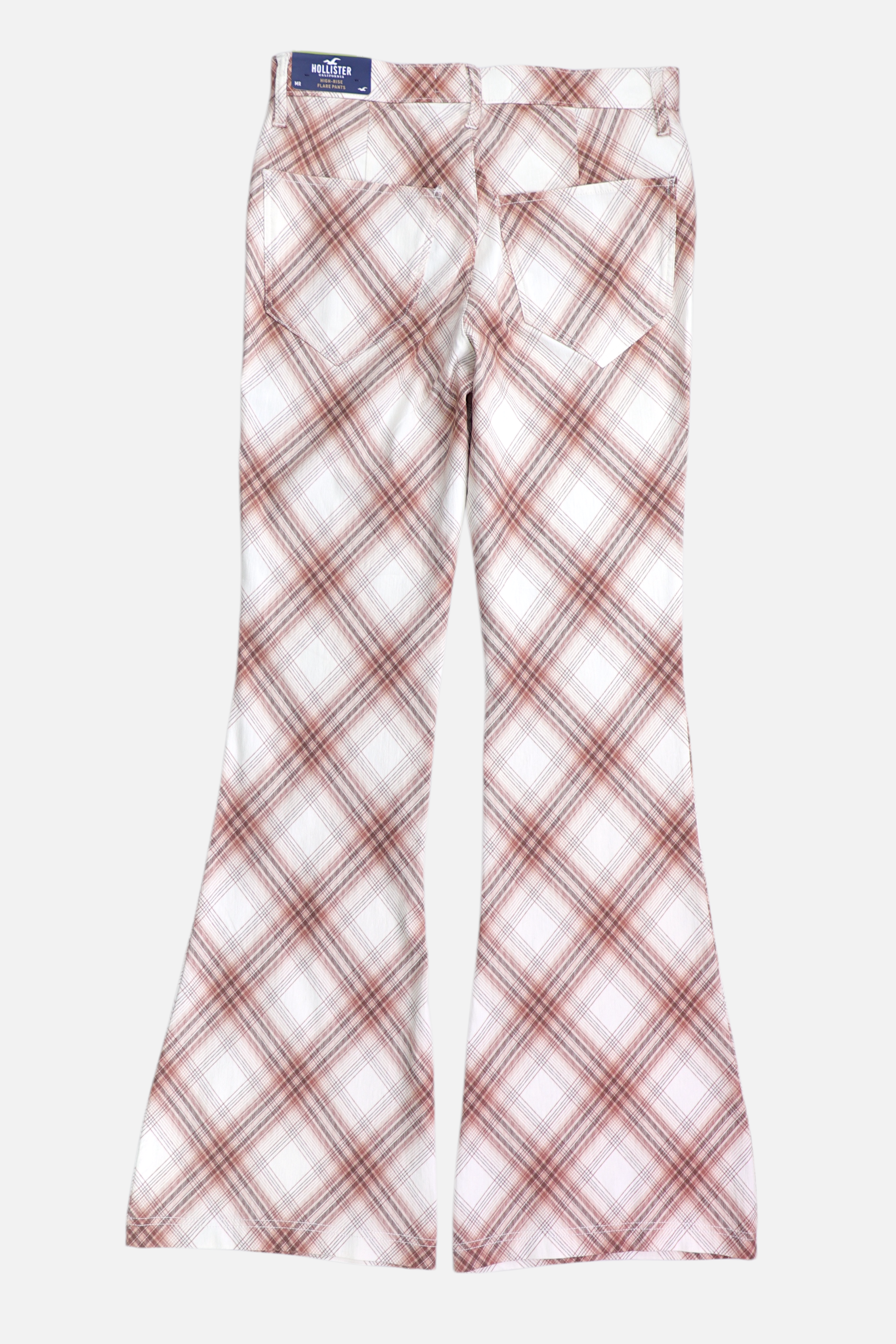 Hollister Pantalon Flare Fit Stretch - Mujer - Medium