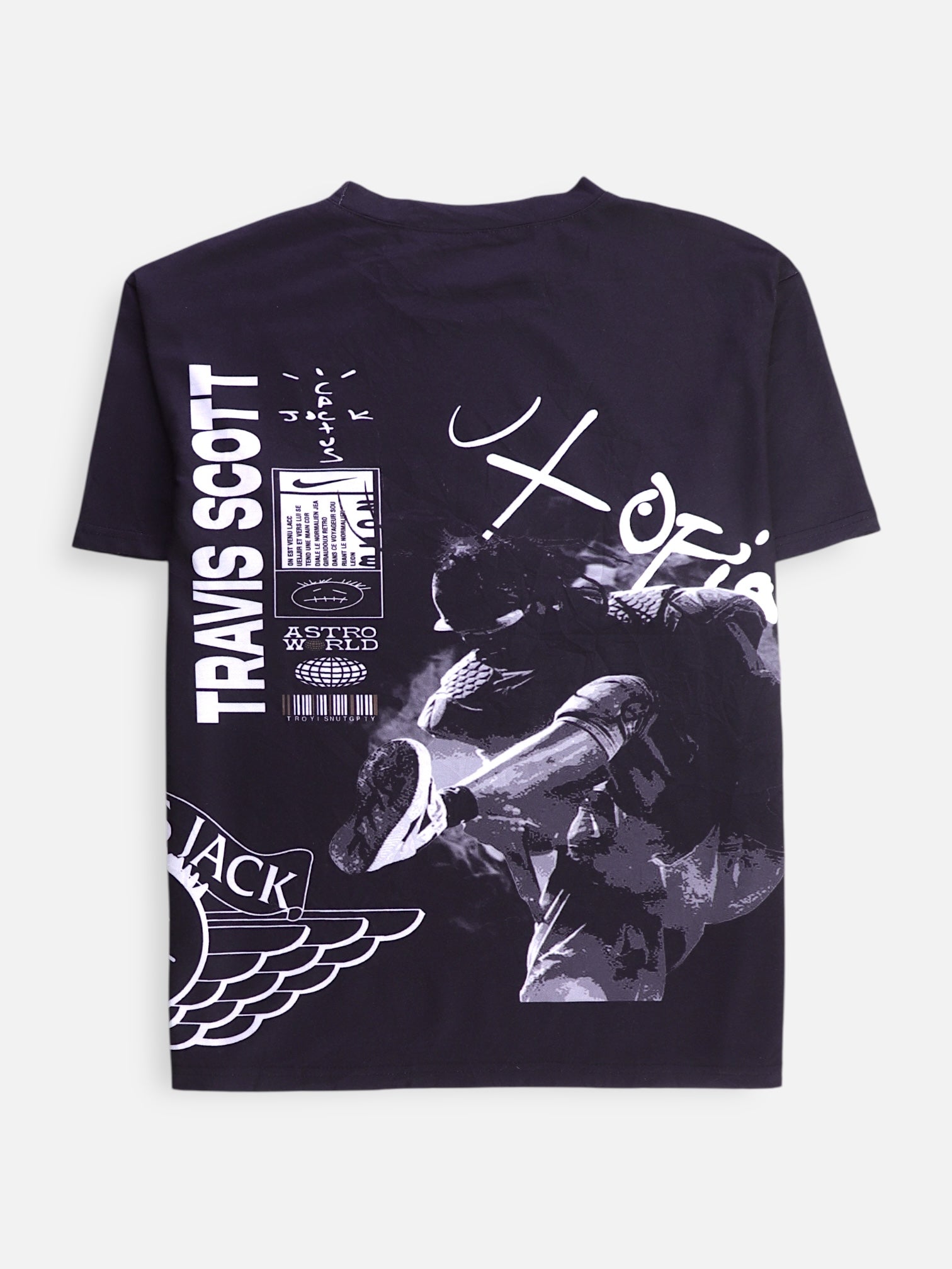 Pop Culture Camiseta Grafica - Hombre - Medium