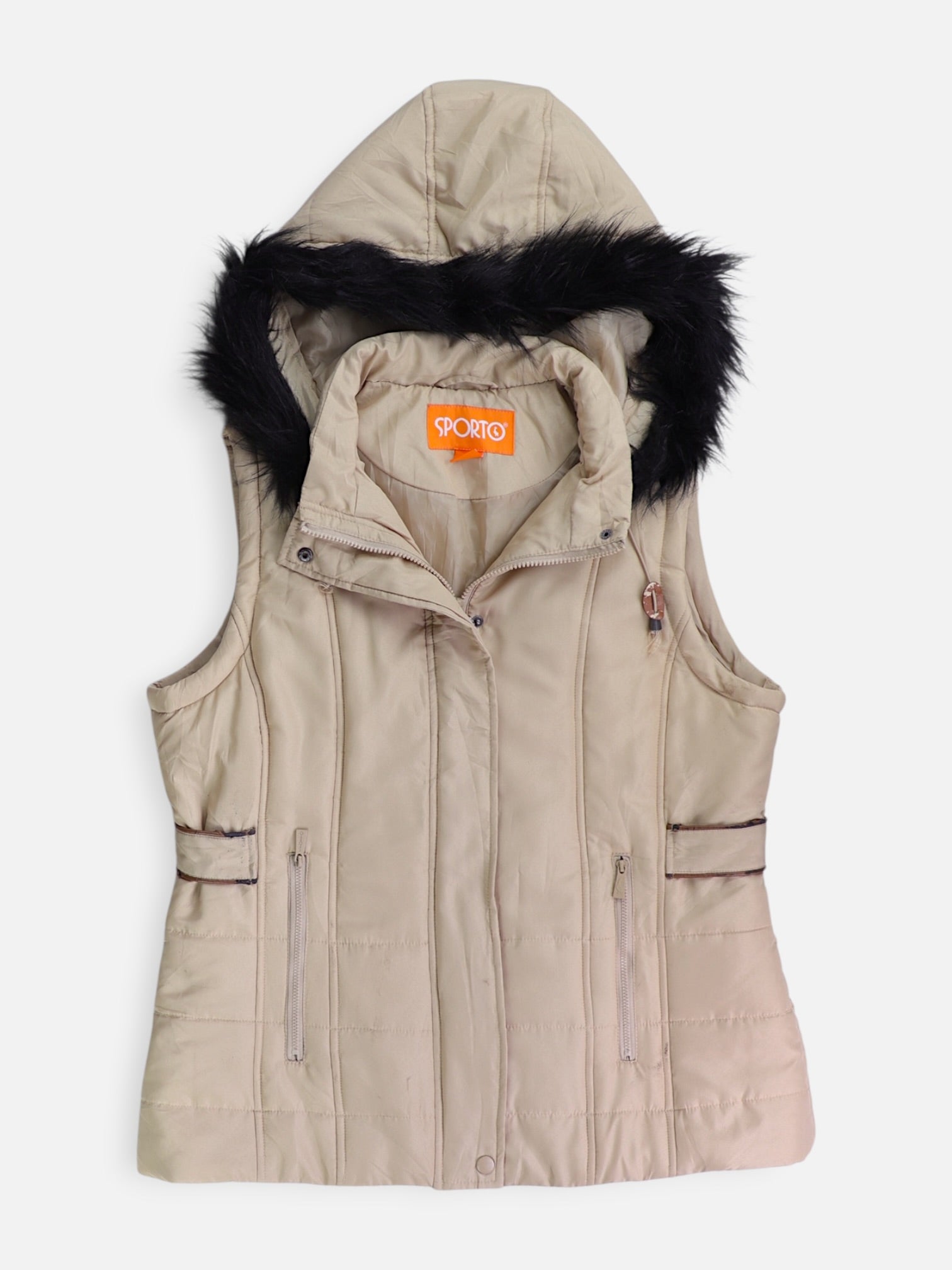 Chaleco Puffer - Mujer - Large