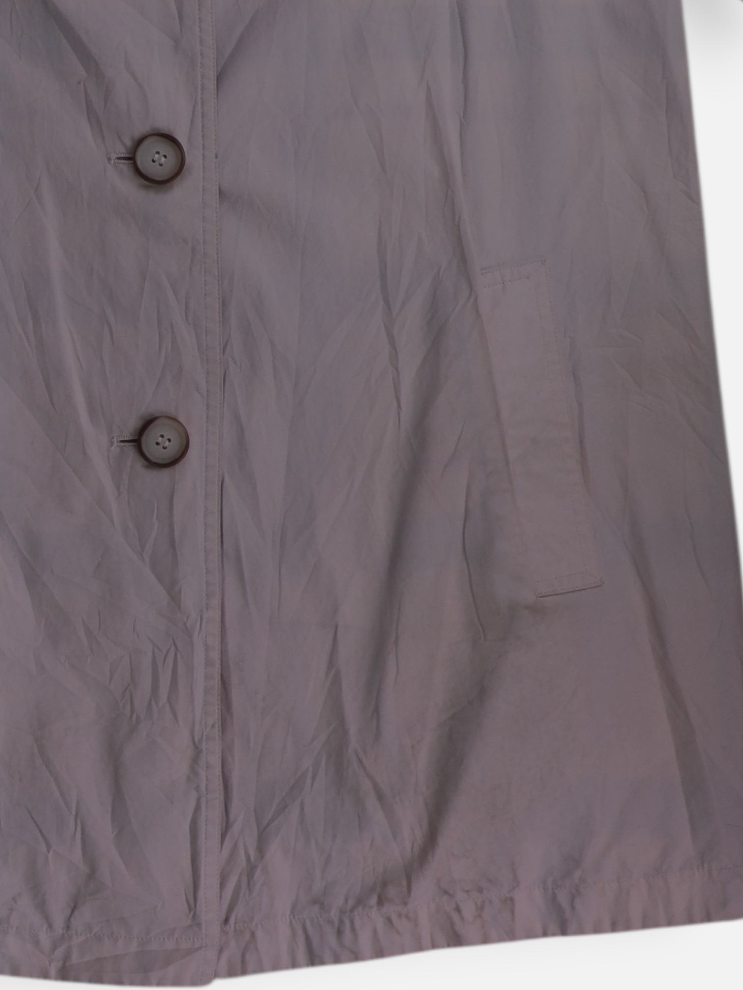 Abrigo  Single breasted trench Casual - Mujer - XS PETITE