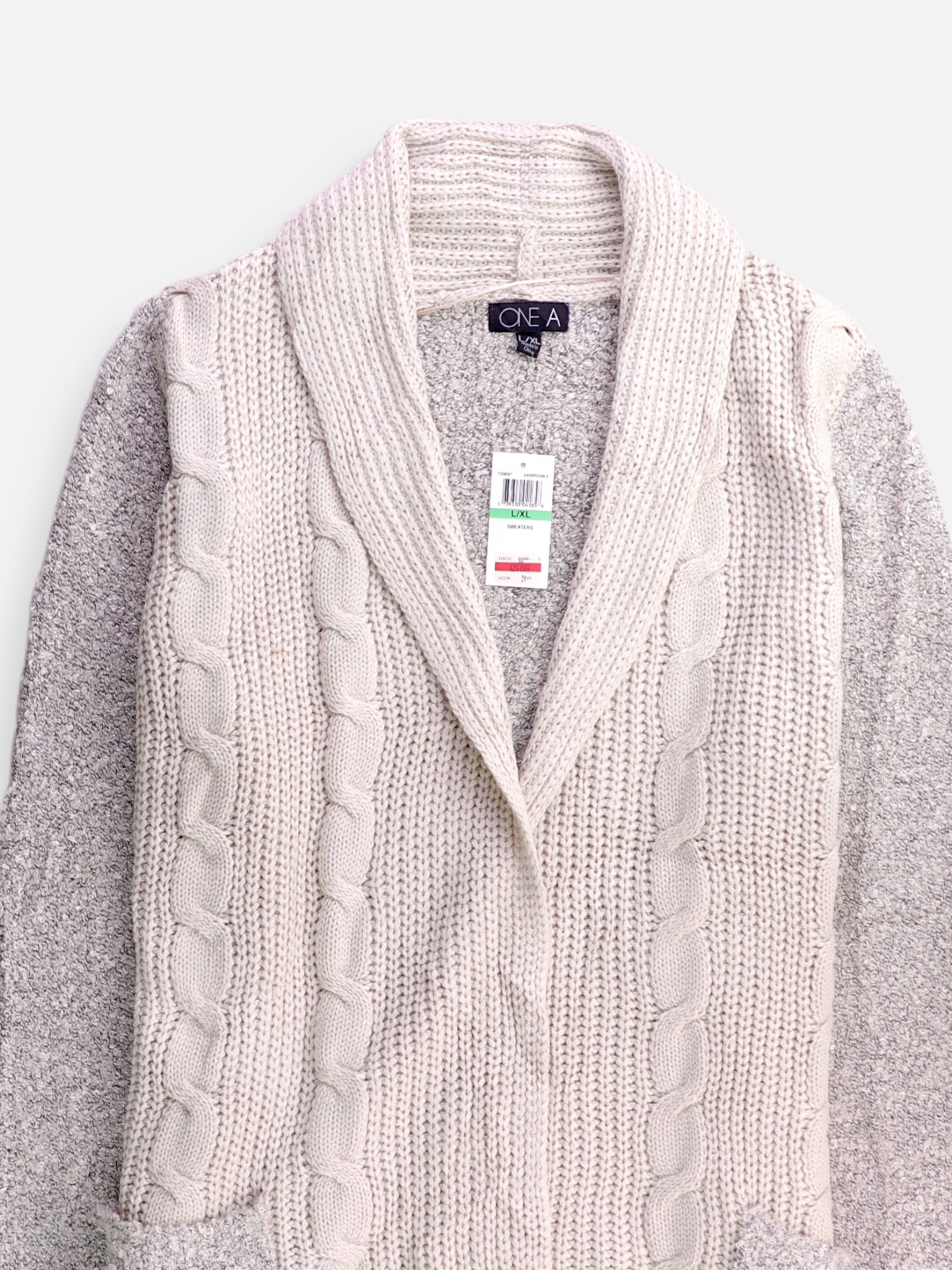 Sueter Cardigan Casual - Mujer - L/XL