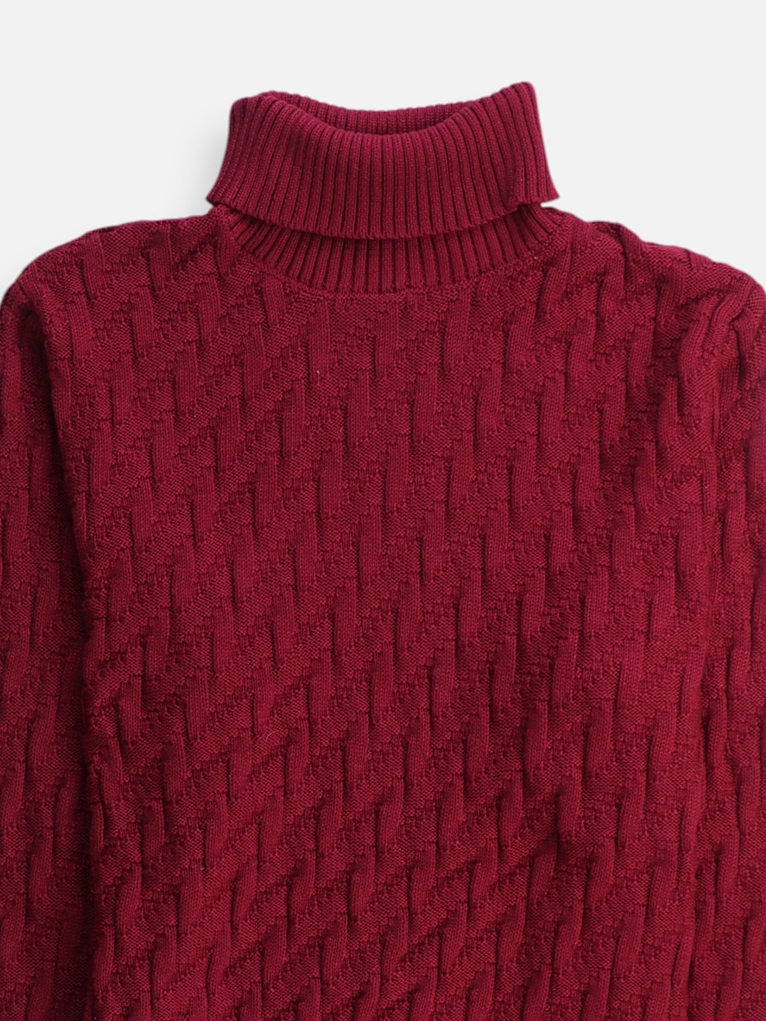 Sueter Knit Turtleneck - Hombre - Large
