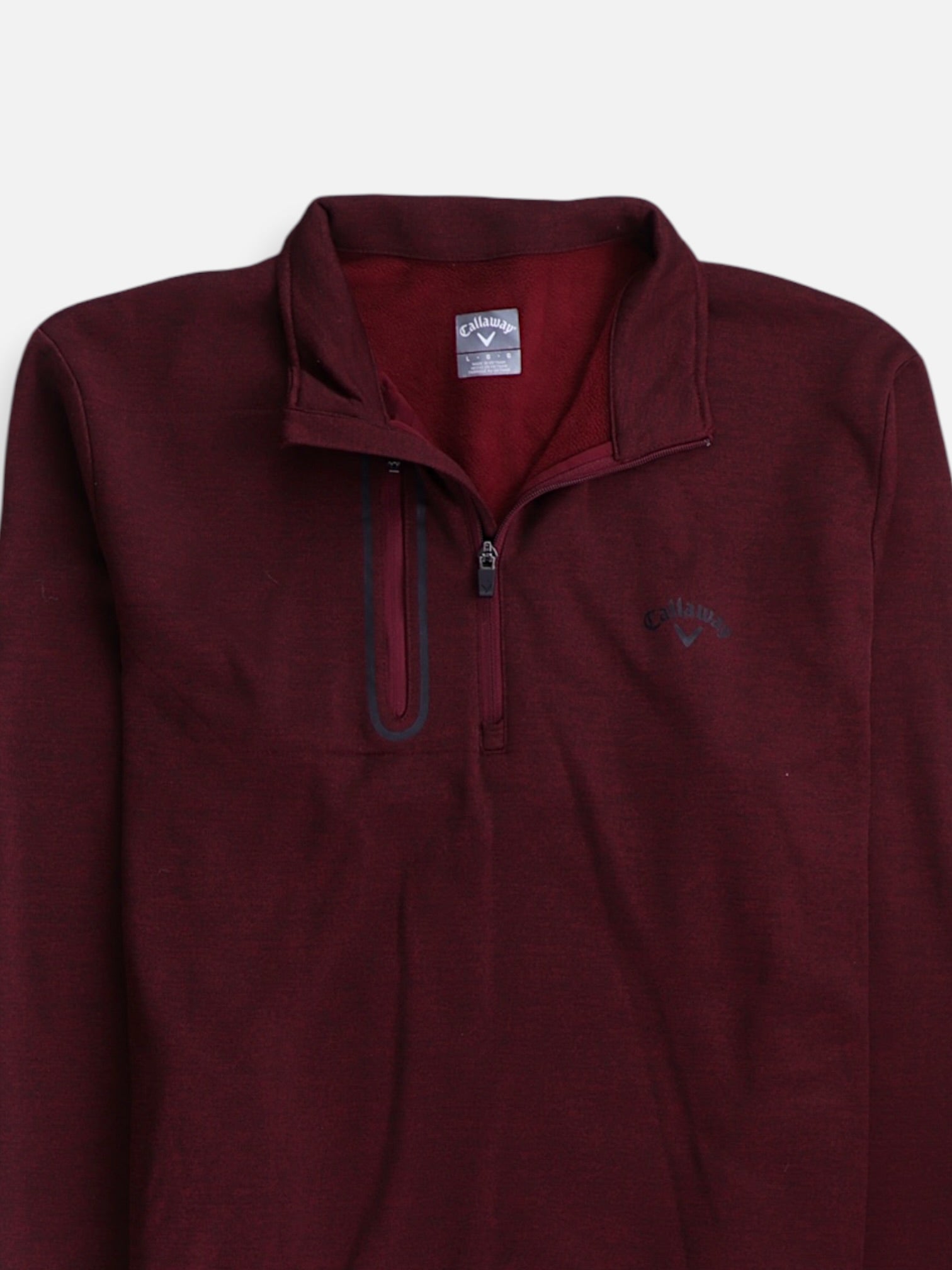 Callaway  Sudadera Fleece Deportivo - Hombre - Large