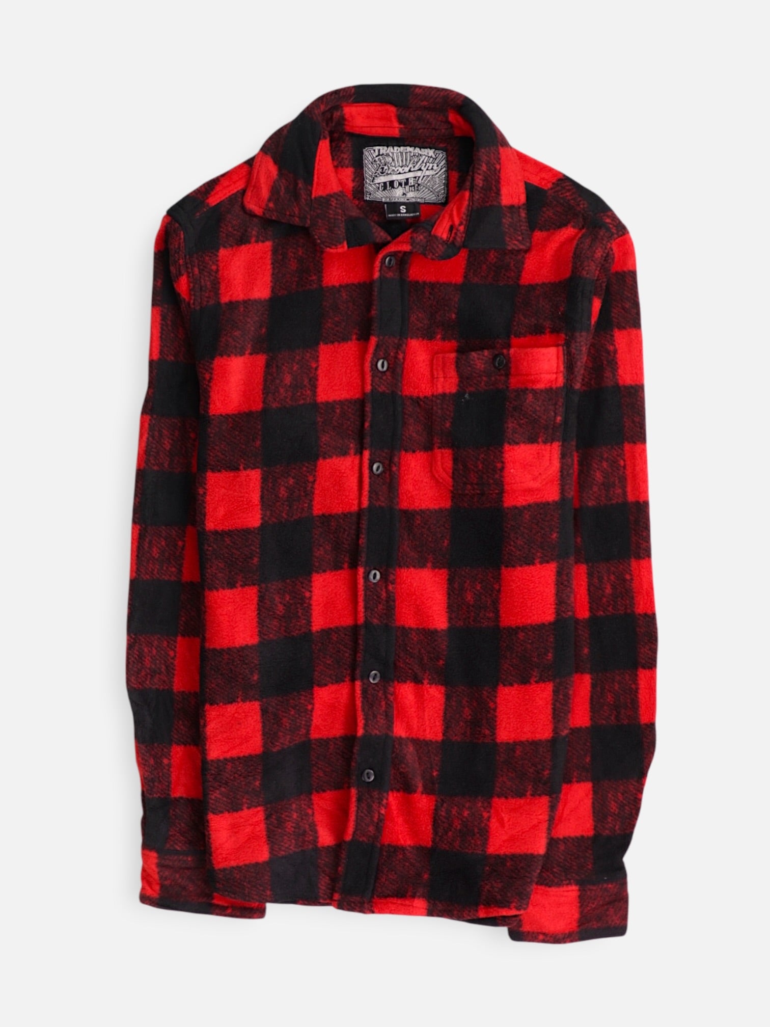 Chaqueta Sobrecamisa Color Block - Hombre - Small