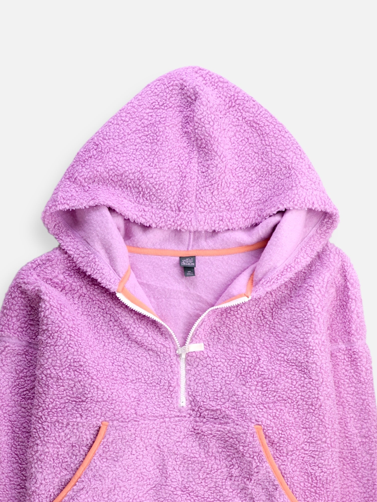 Wild Fable Sudadera Hoodie Teddy - Mujer - 2XL