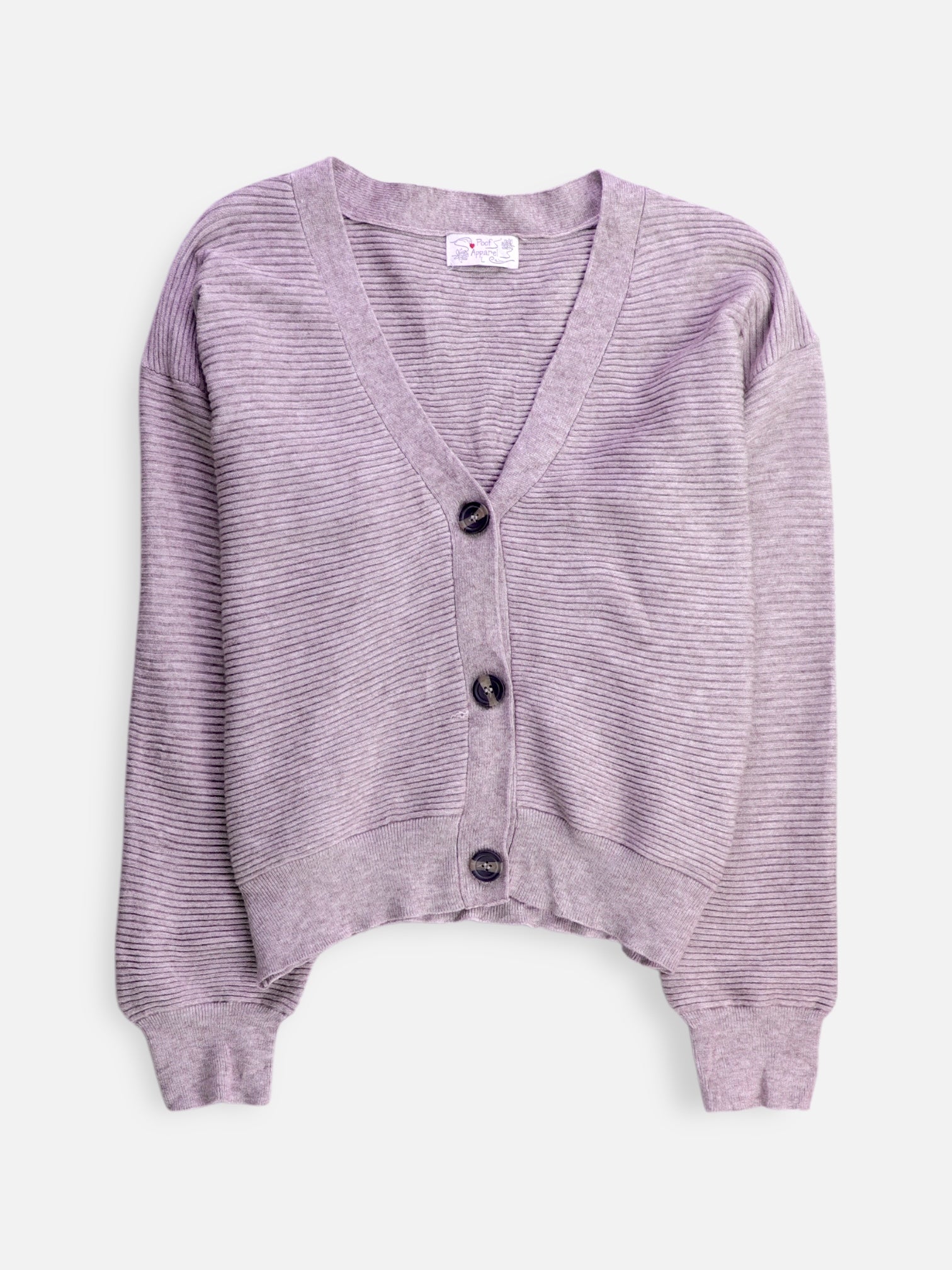 Sueter Cardigan Casual - Mujer - Large