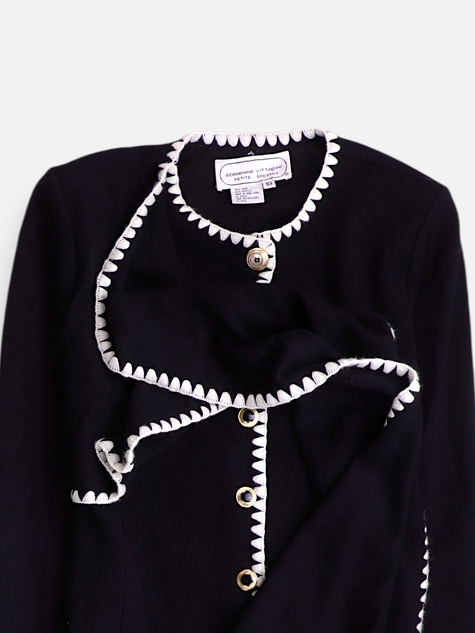 ADRIENNE VITTADINI Sueter Cardigan Casual - Mujer - 10