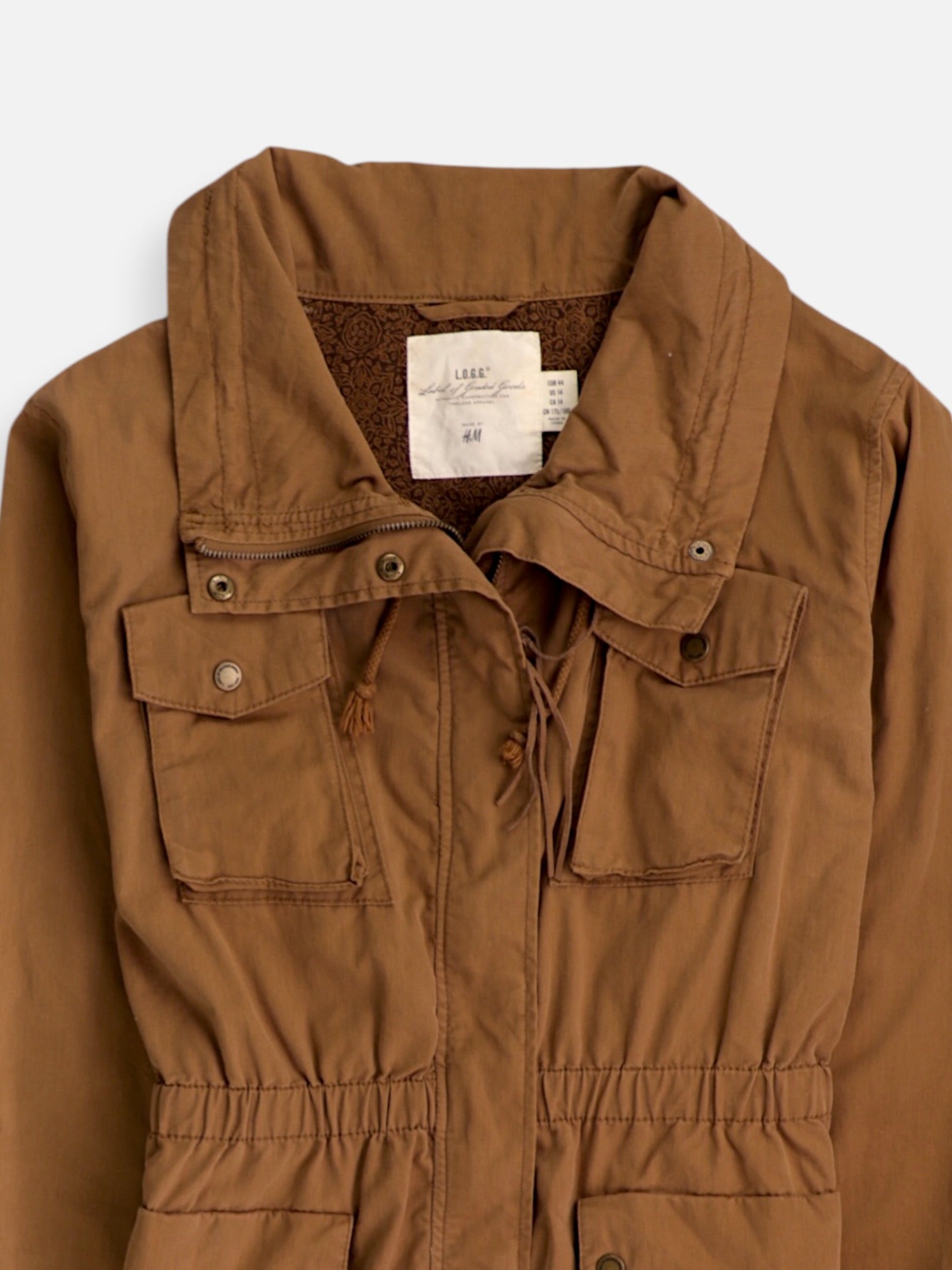 H&M Chaqueta Casual Cazadora - Mujer - 14
