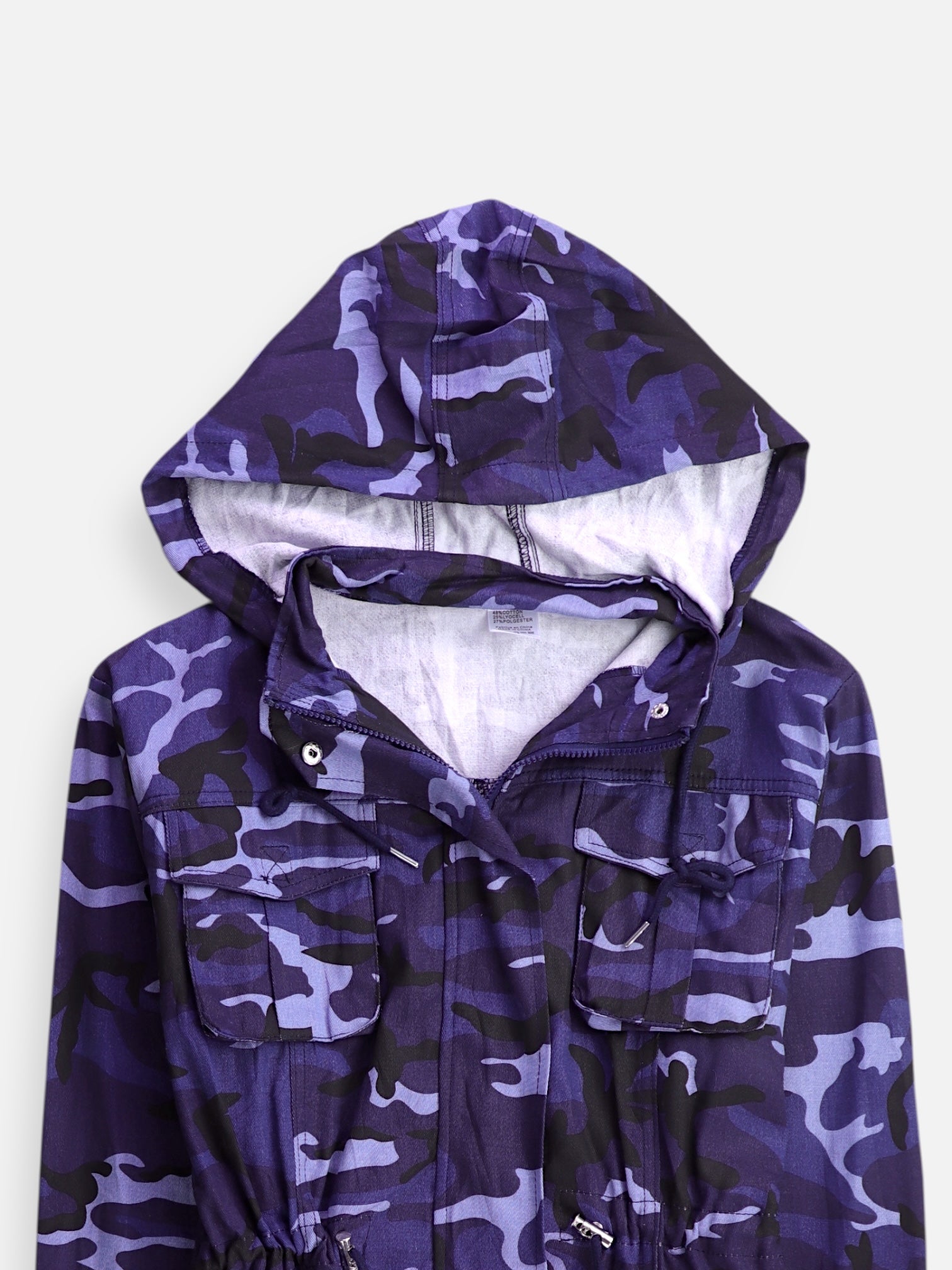 Chaqueta Cazadora Militar - Mujer - XL