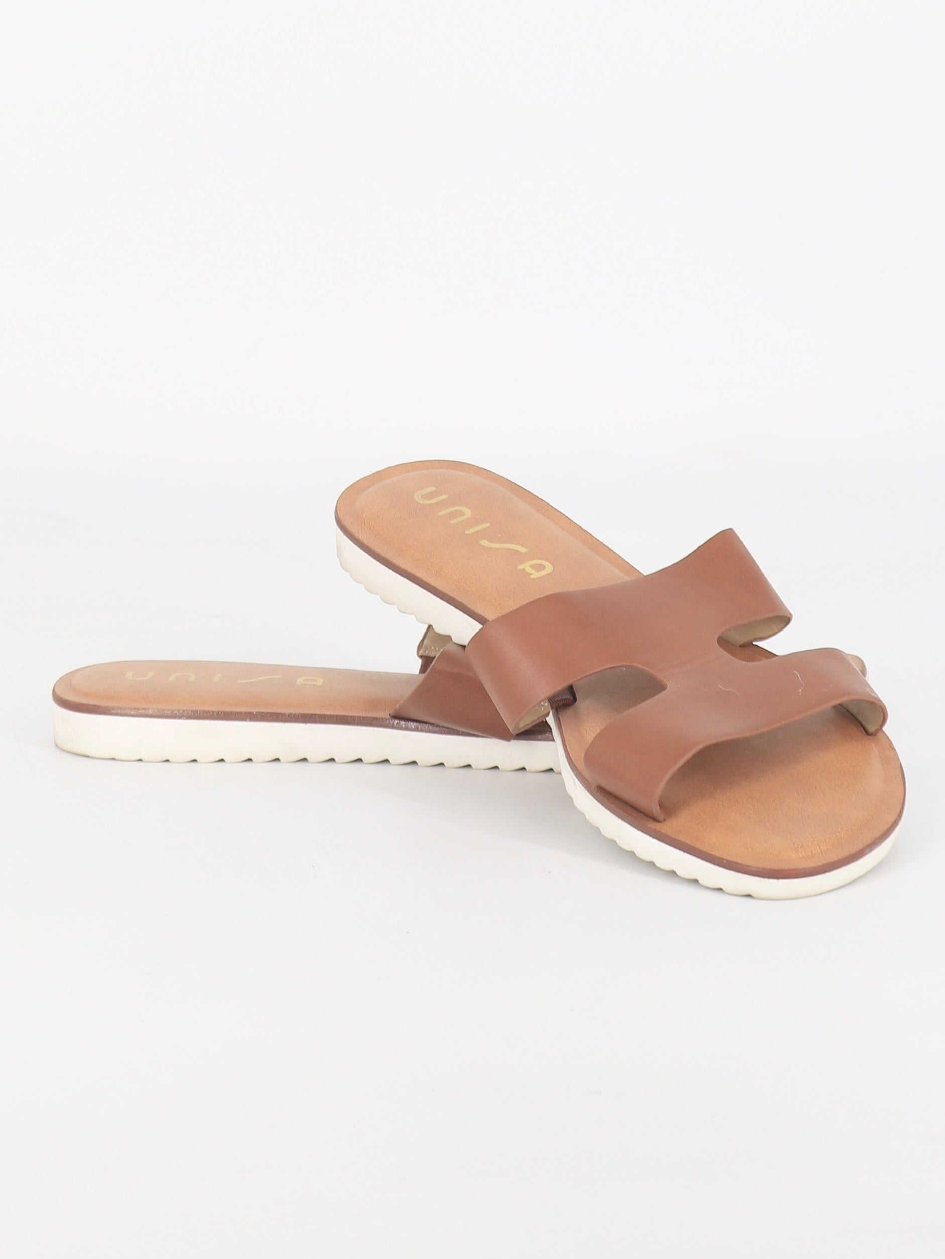 Sandalias Casual Cuero - Mujer - US 10.5