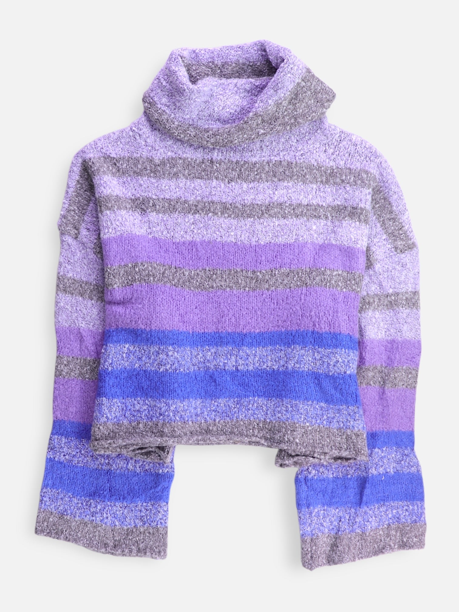Sueter Knit Color Block - Mujer - Medium
