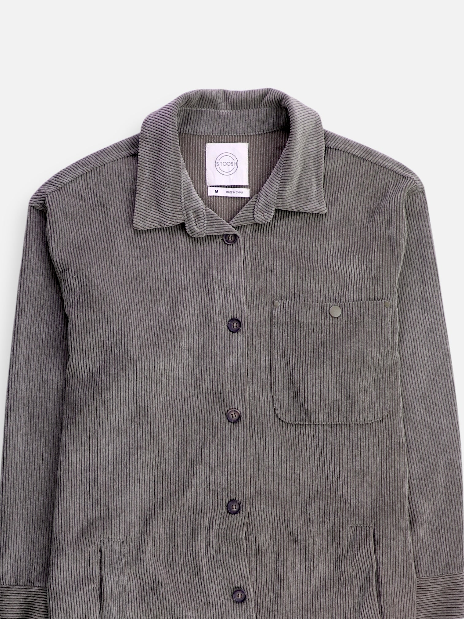 Chaqueta Sobrecamisa Corduroy - Hombre - Medium