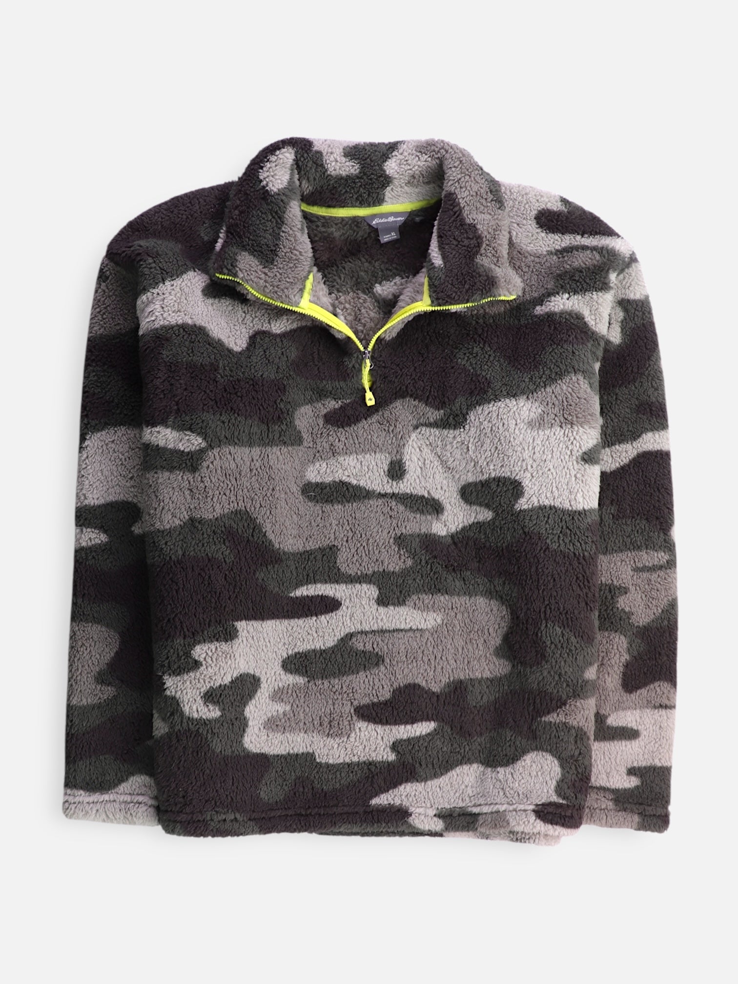 Eddie Bauer Sueter Fleece Casual - Hombre - XL