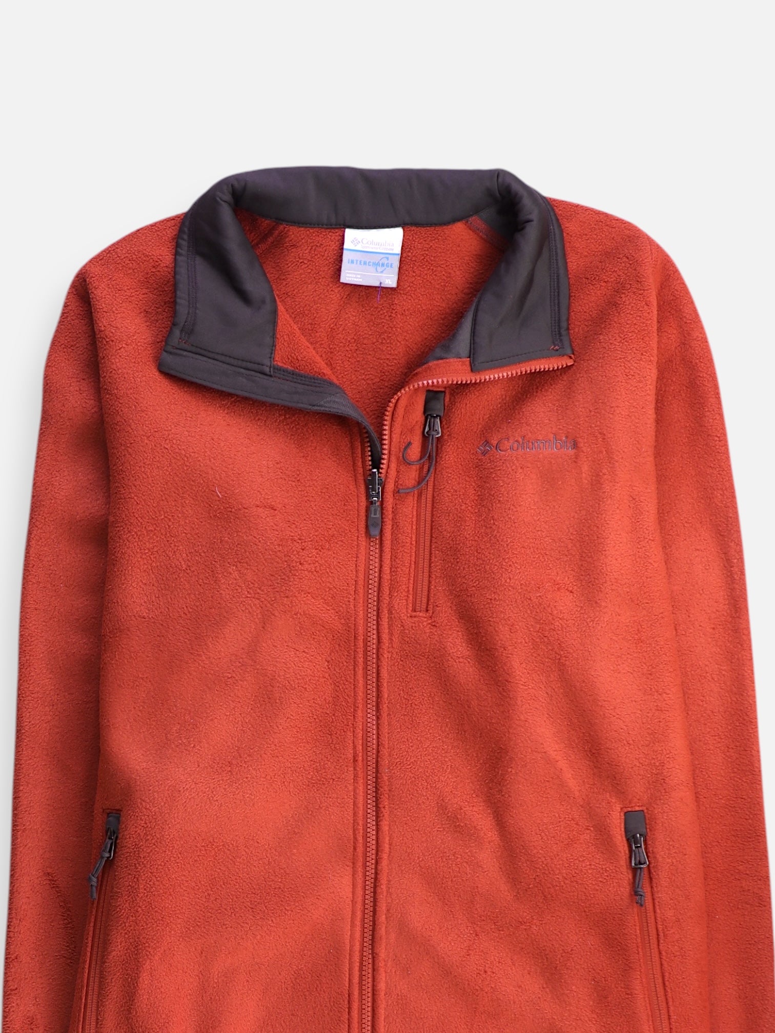 Columbia Sueter Fleece Casual - Hombre - XL