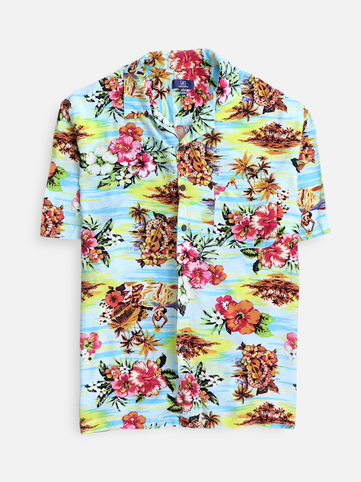 George Camisa Verano - Hombre - Large