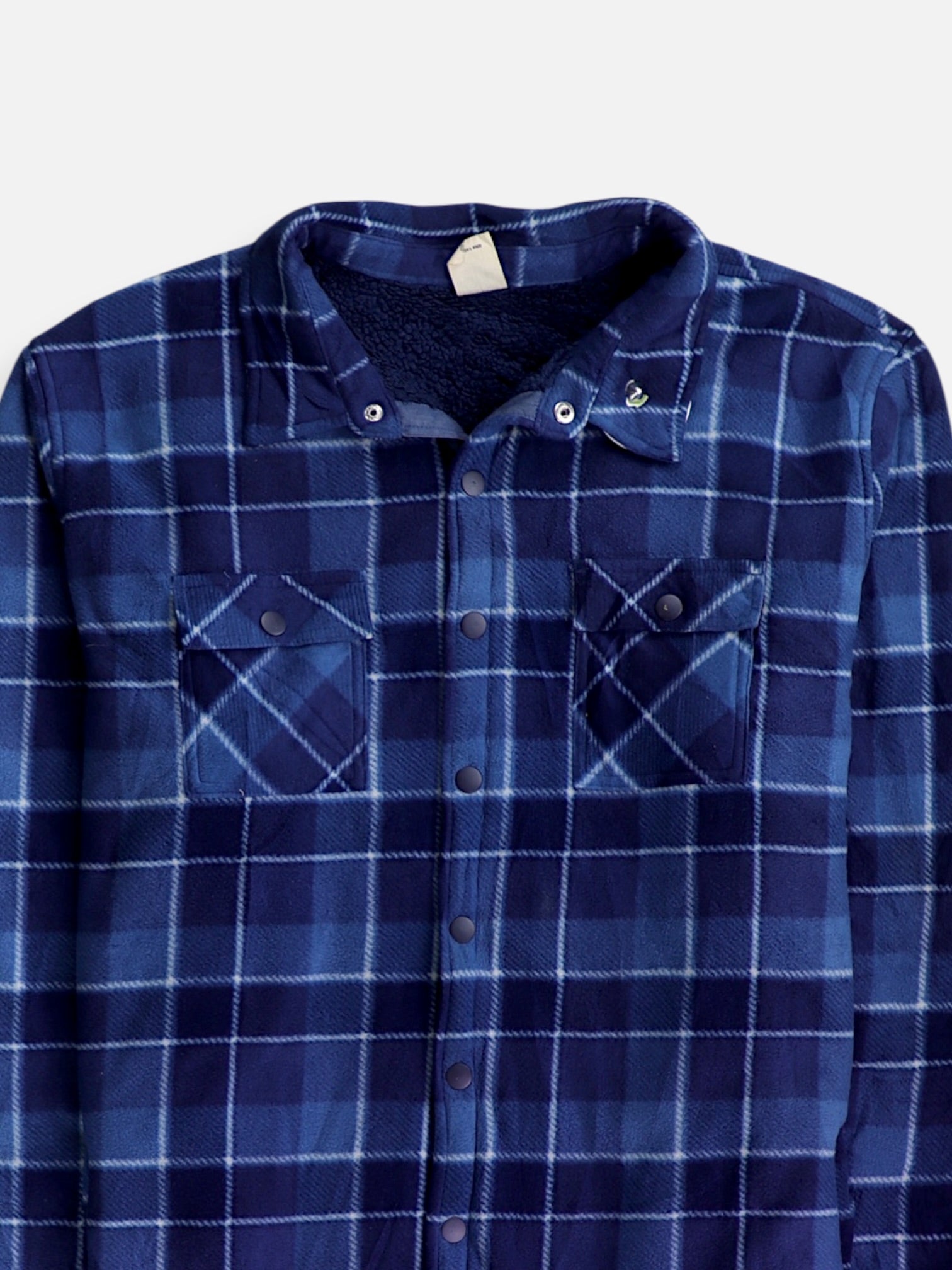 Chaqueta Sobrecamisa Color Block - Hombre - 3XL
