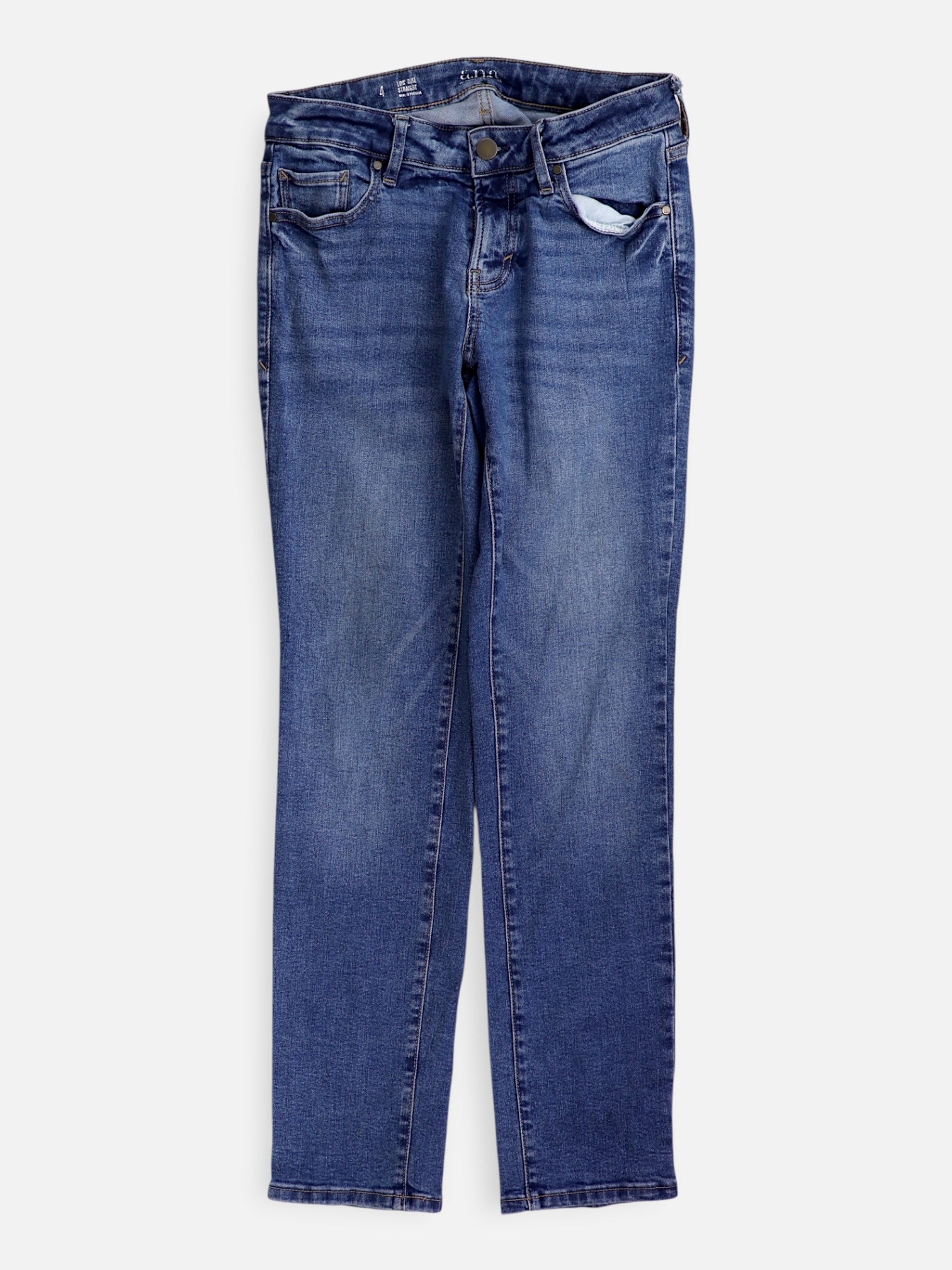 ana Jean Regular Fit Denim - Mujer - 4