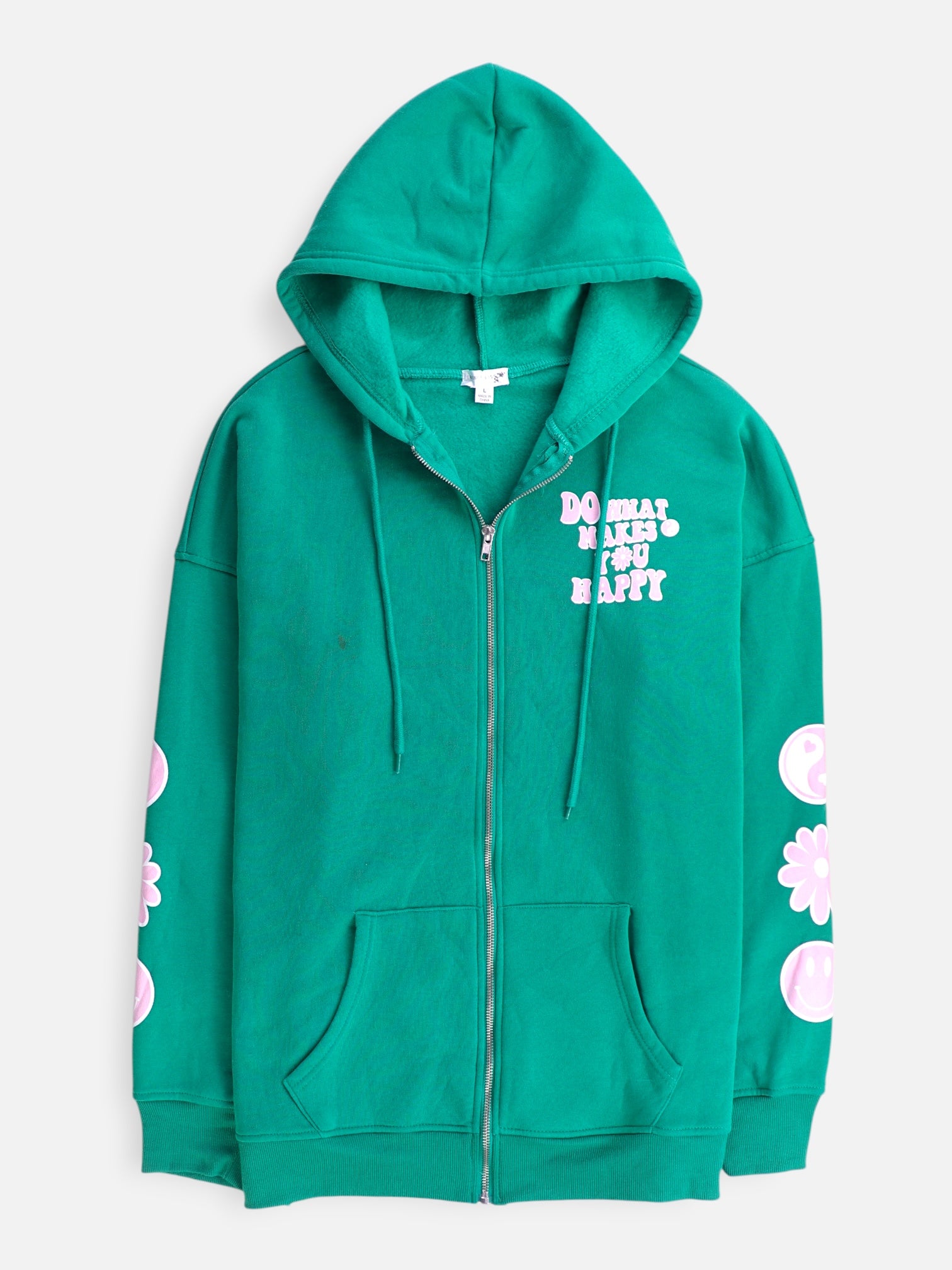 Sudadera Hoodie Basic - Hombre - Large
