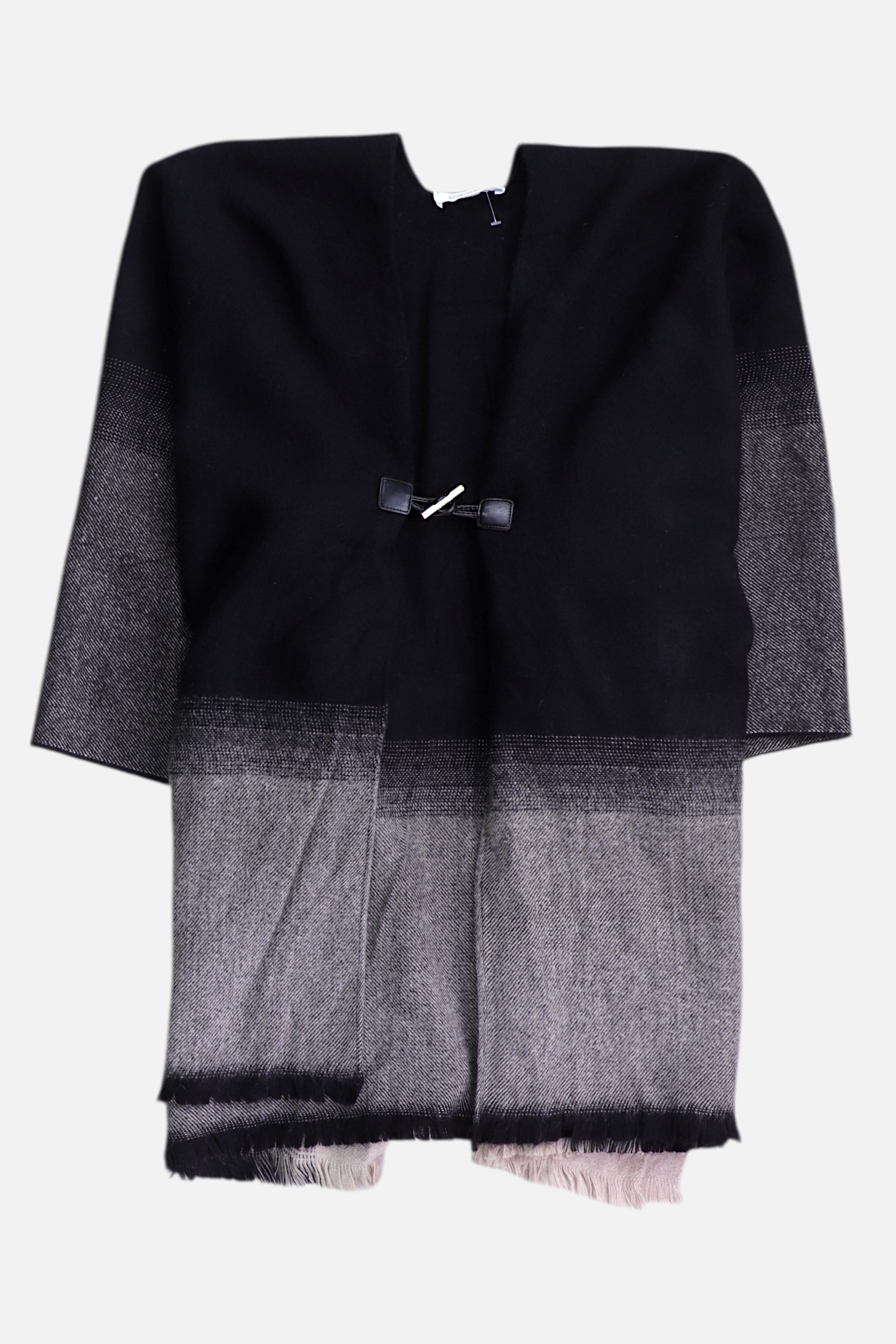 Calvin Klein Poncho Color Block - Mujer - N/A