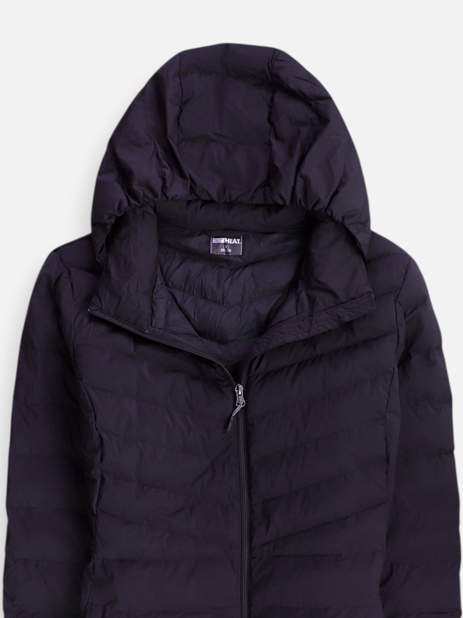 32 HEAT COOL Chaqueta Puffer Impermeable - Mujer - XL