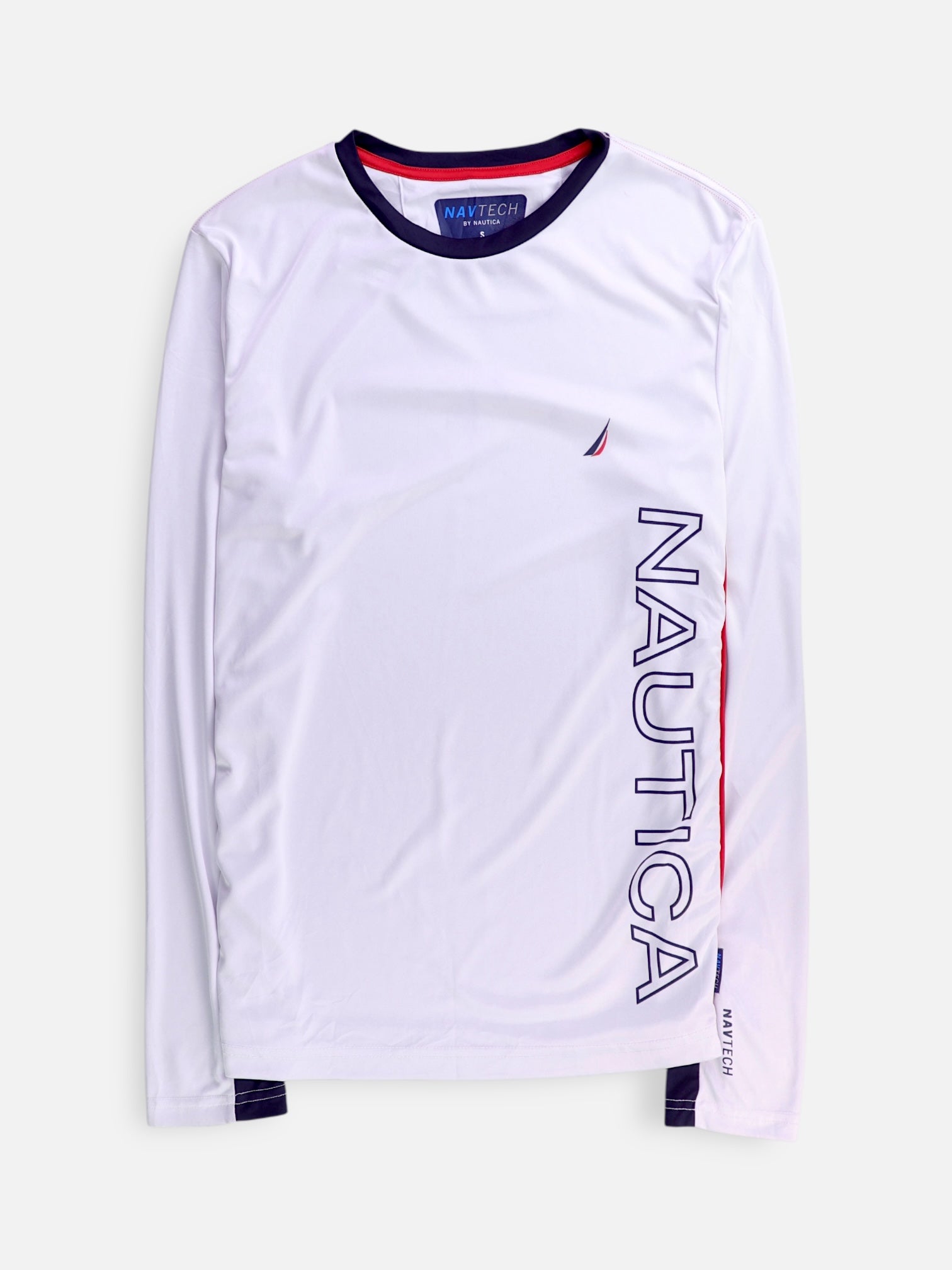 Nautica Camiseta Deportivo - Hombre - Small