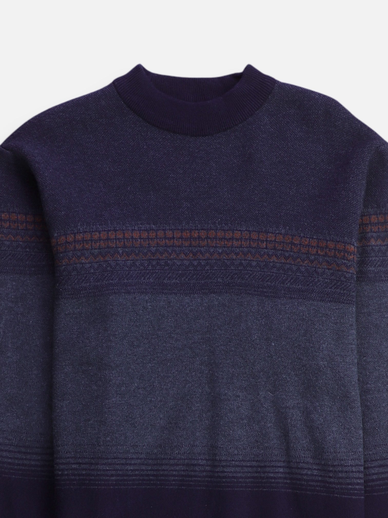 Sueter Knit Casual - Hombre - Large