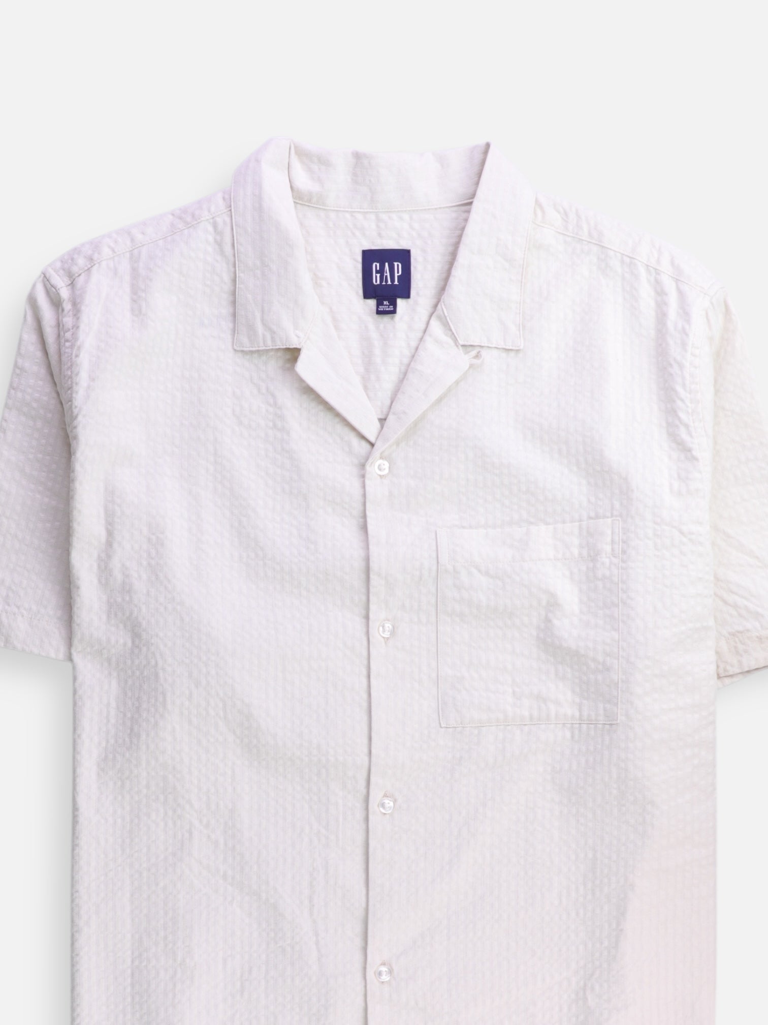 GAP Camisa Casual - Hombre - XL