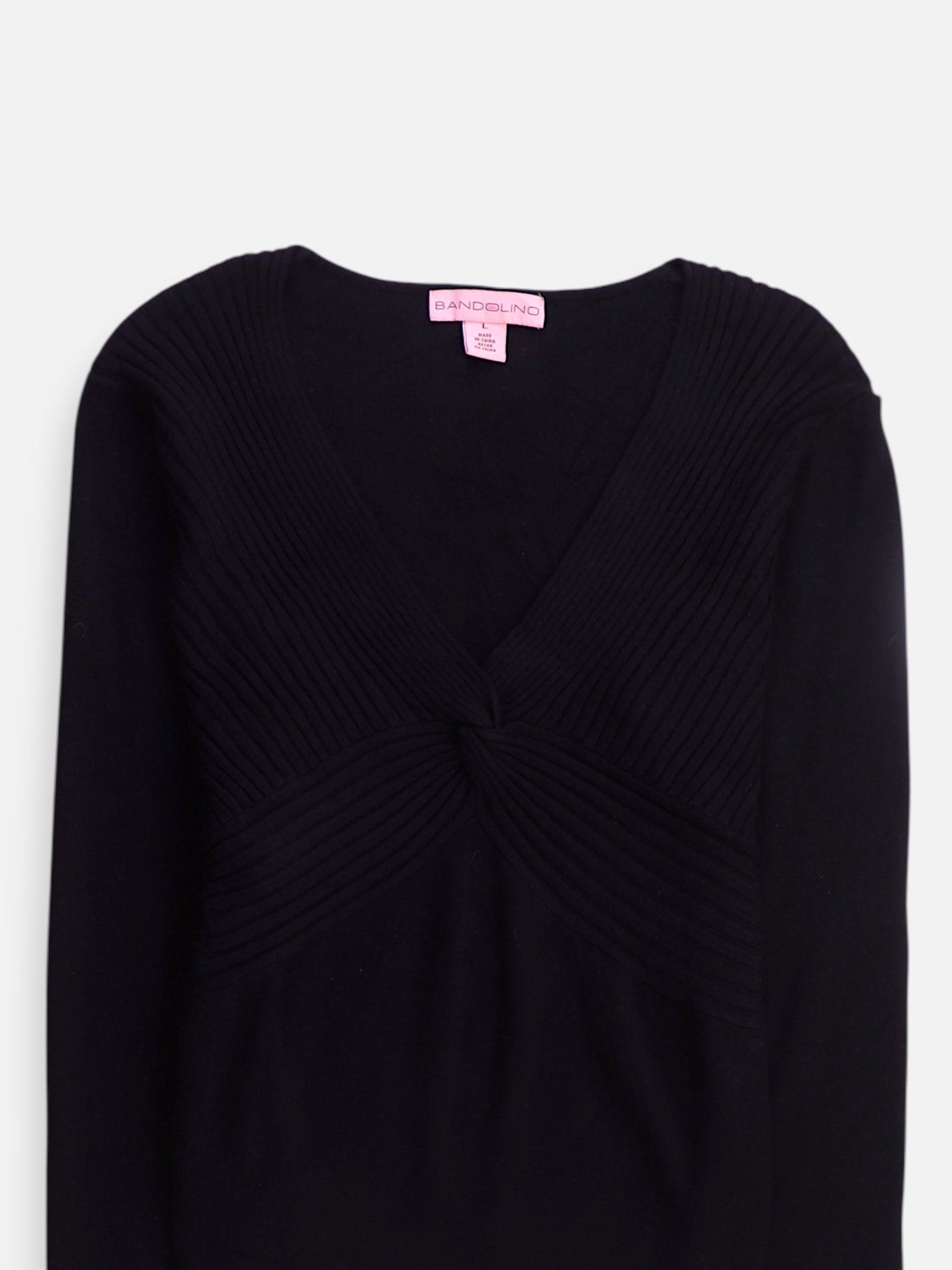 Sueter Knit Casual - Mujer - Large