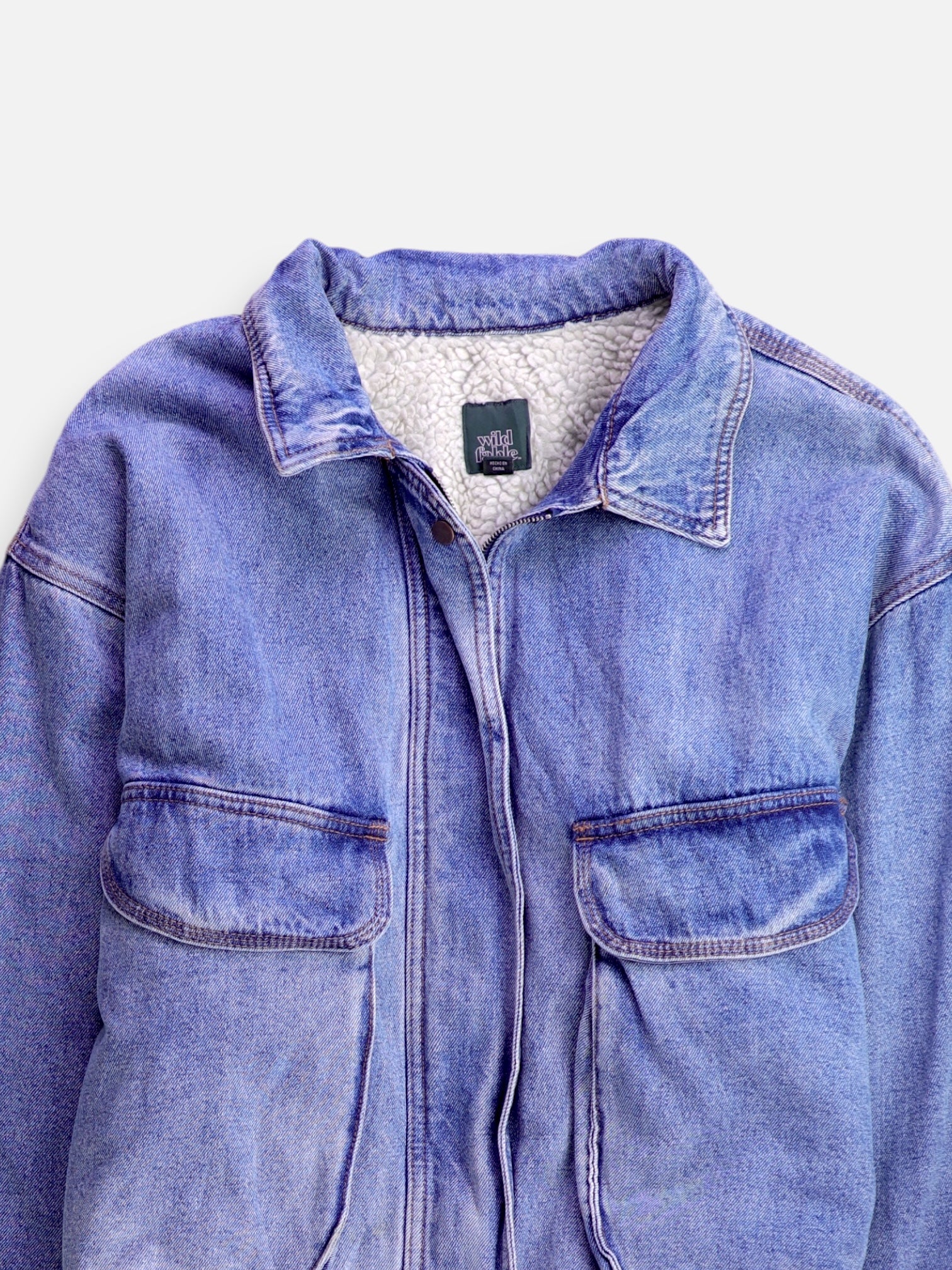 Wild Fable Chaqueta Denim  Basic - Hombre - Large