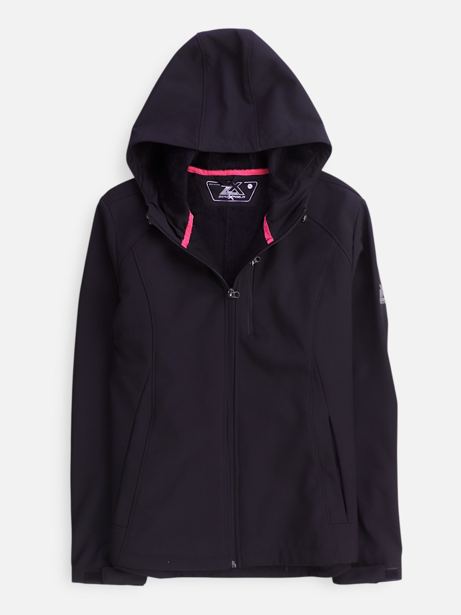 ZERO X POSUR Sudadera Hoodie Deportivo - Mujer - XL