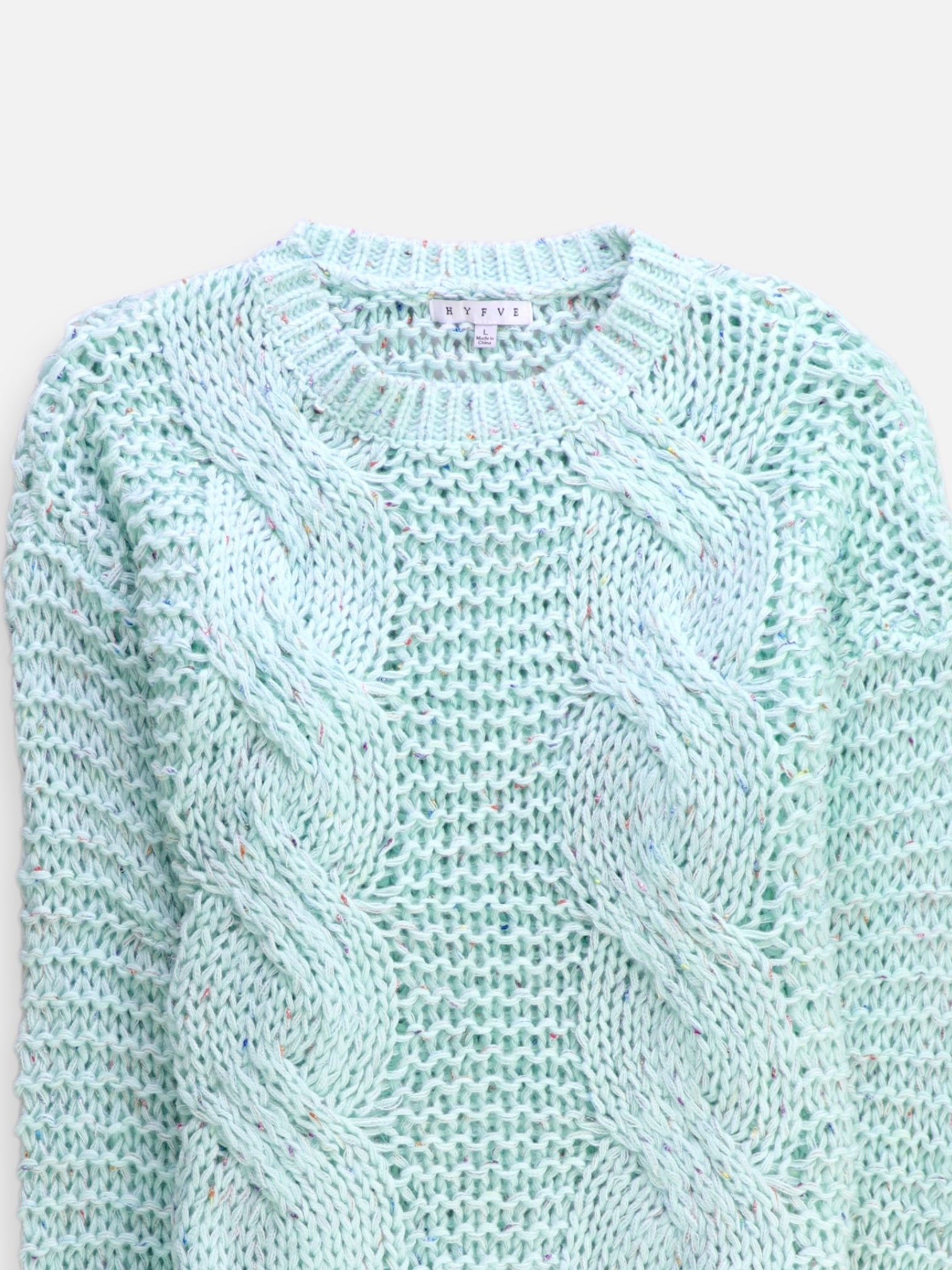 Sueter Knit Casual - Mujer - Large