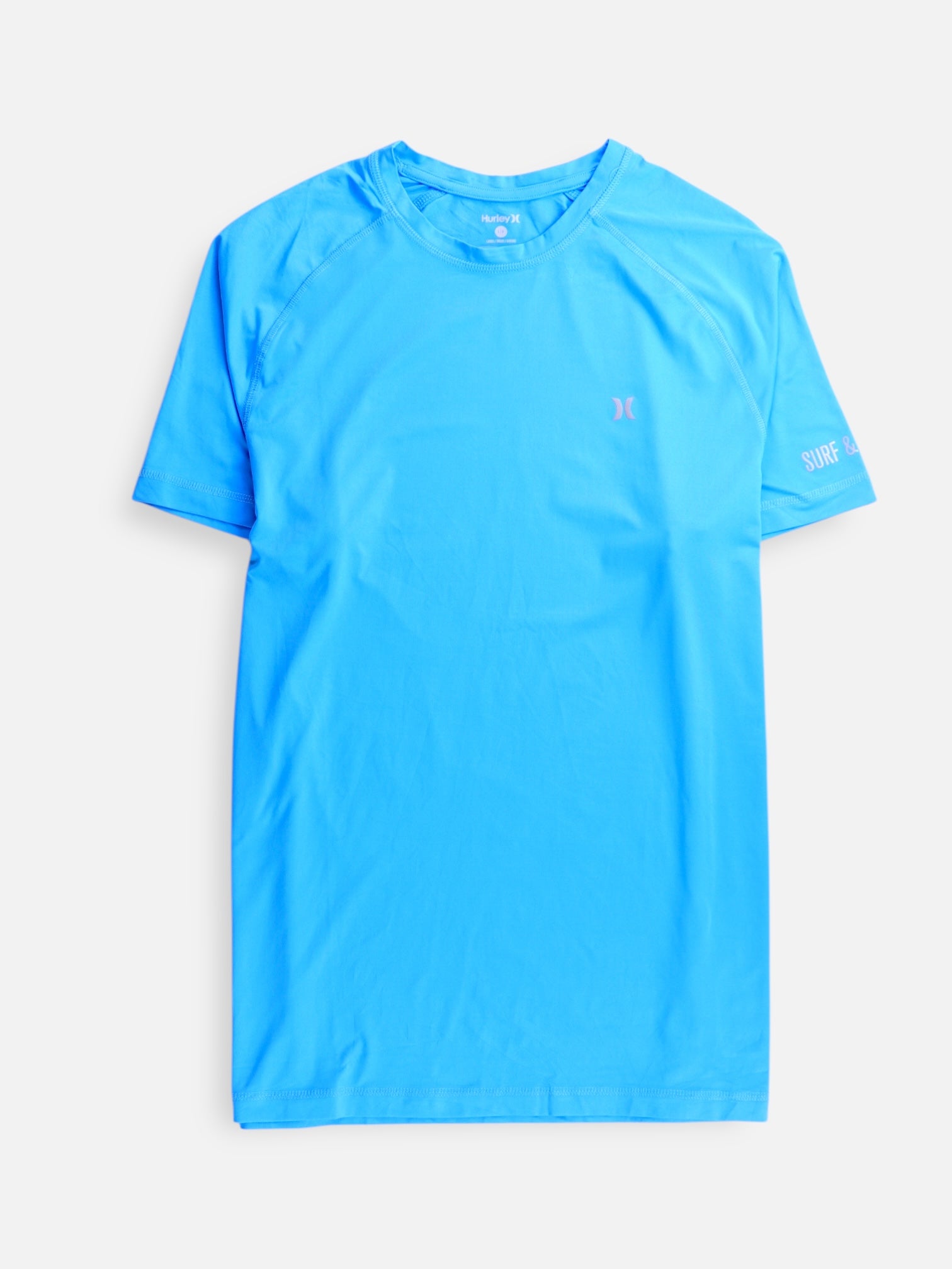 Hurley Camiseta Deportivo - Hombre - Large