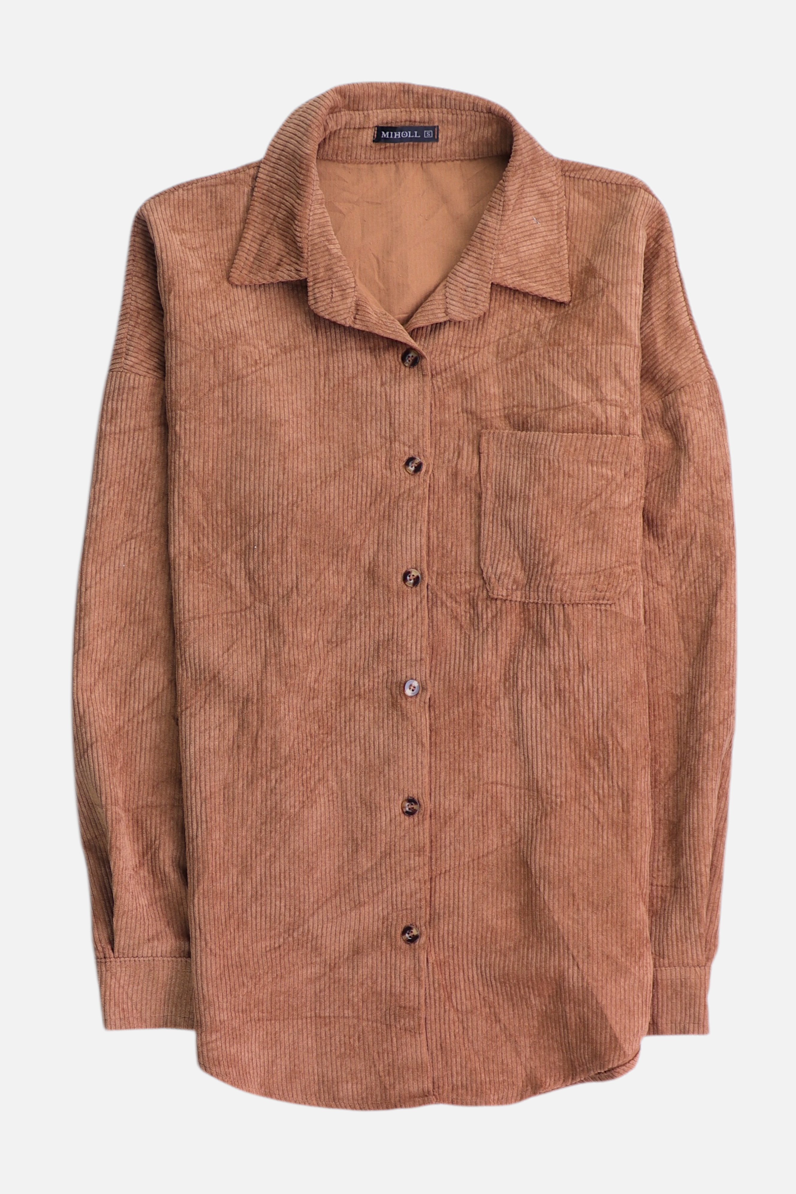 Chaqueta Sobrecamisa Corduroy - Hombre - Small