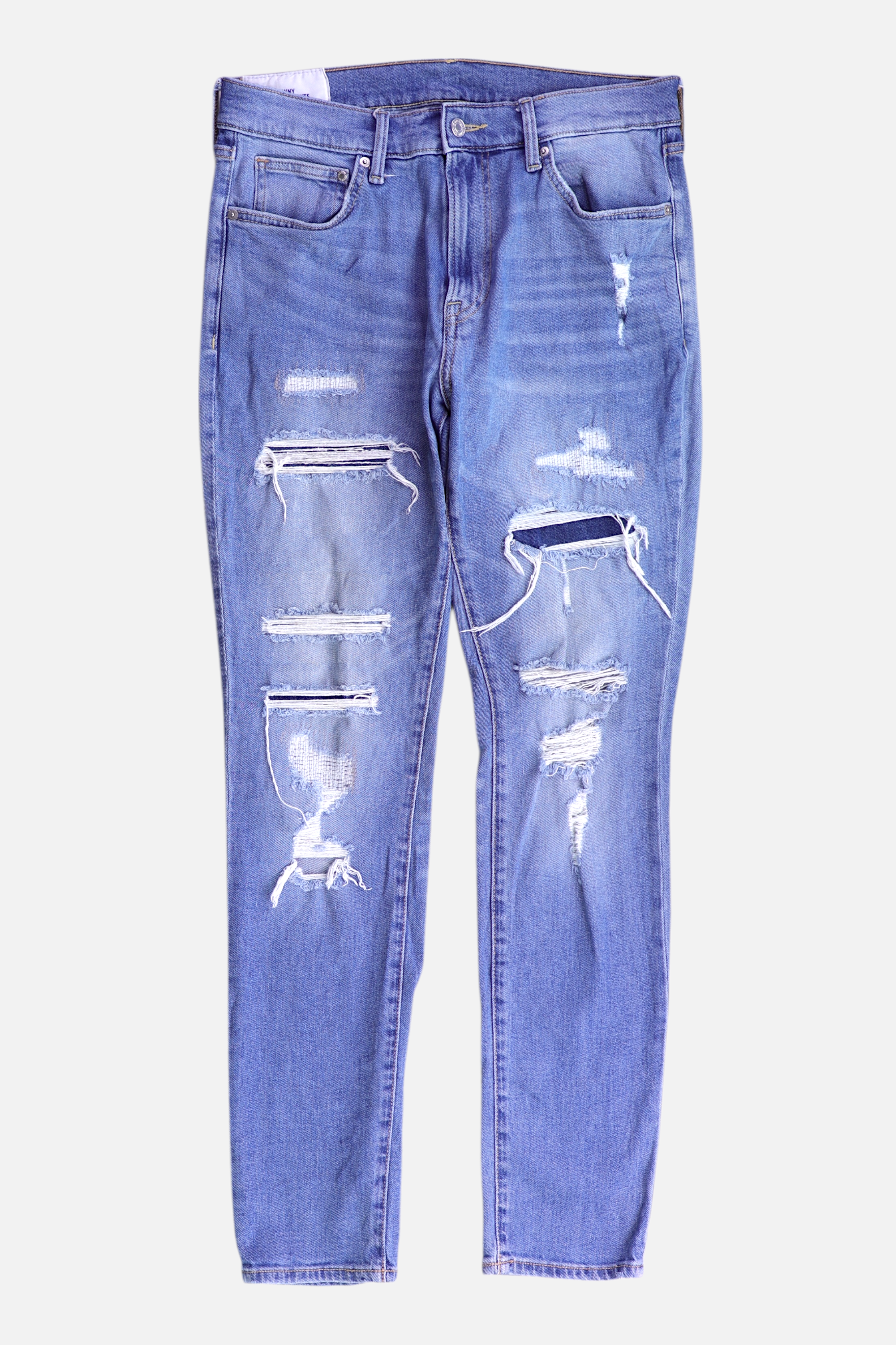 Jean Skinny Fit Denim - Hombre - 34x32