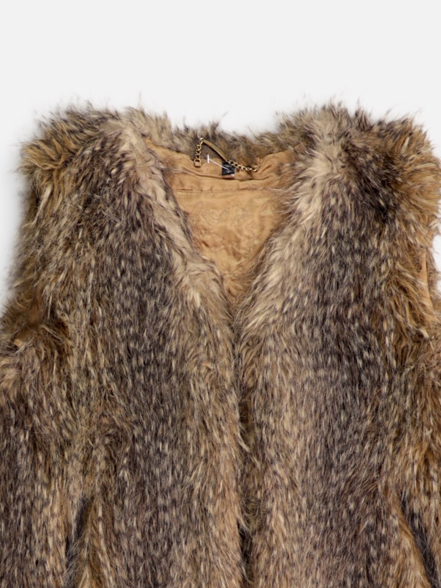 EXPRESS Chaleco Teddy - Mujer - Small