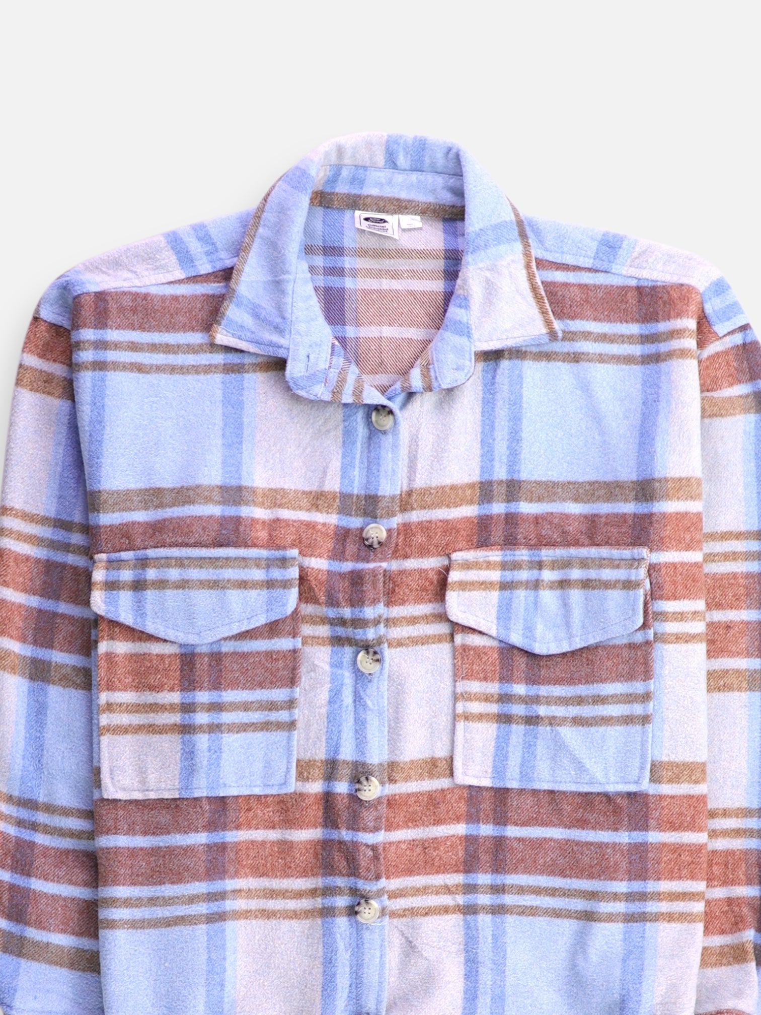 FORD Chaqueta Sobrecamisa Basic - Hombre - Medium