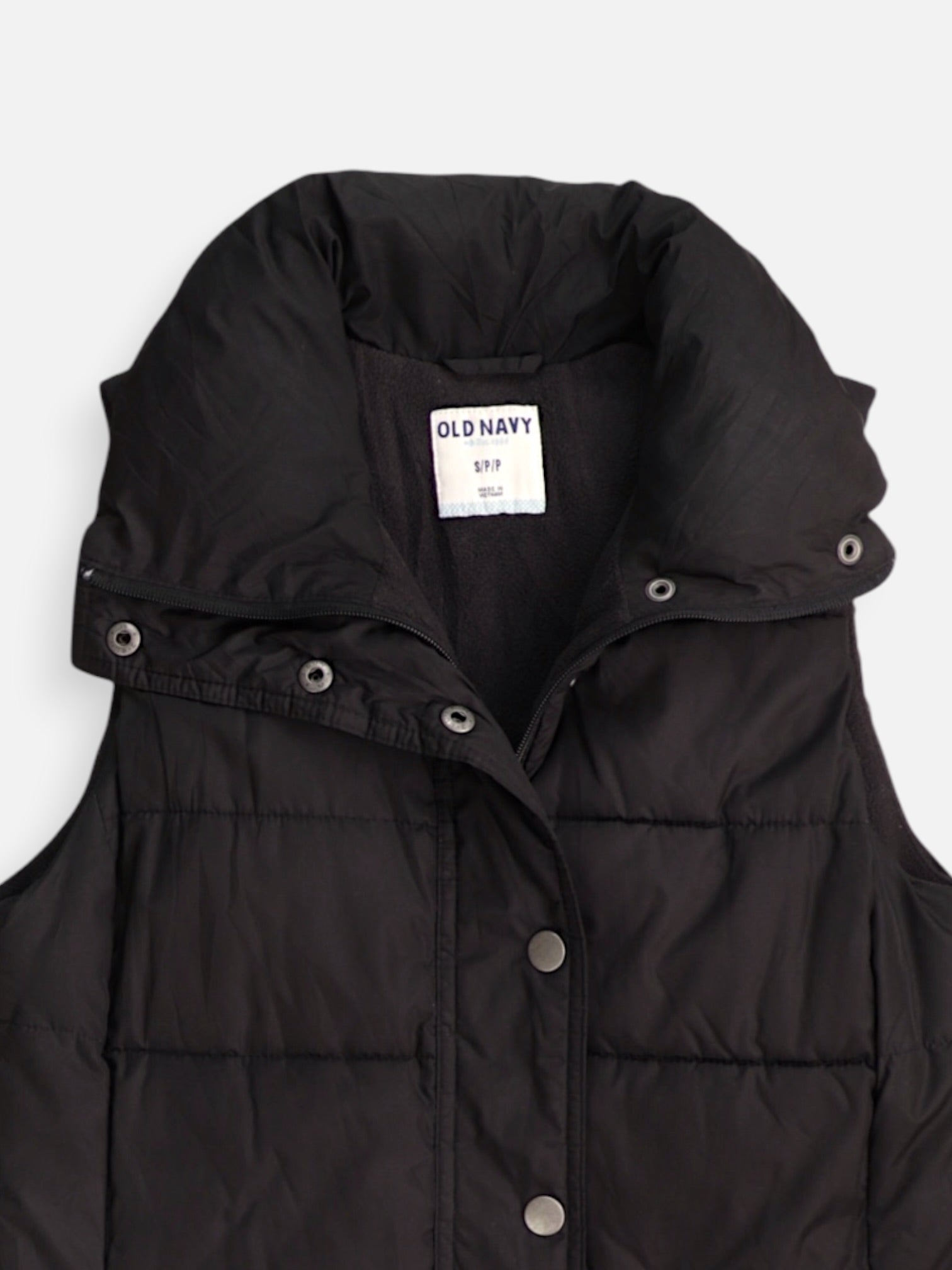 Old Navy Chaleco Puffer - Mujer - Small