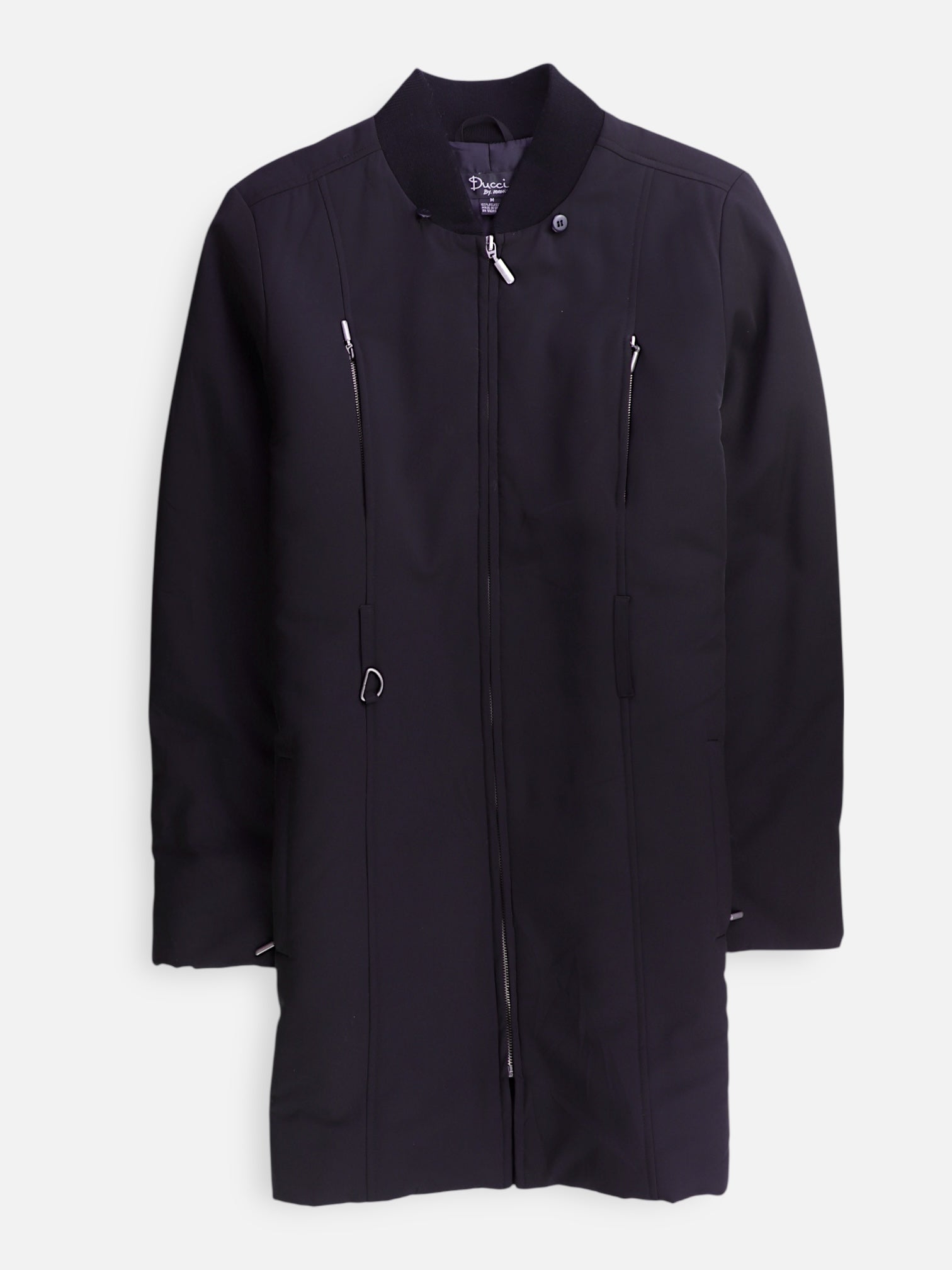 Abrigo Impermeable Casual - Hombre - Medium