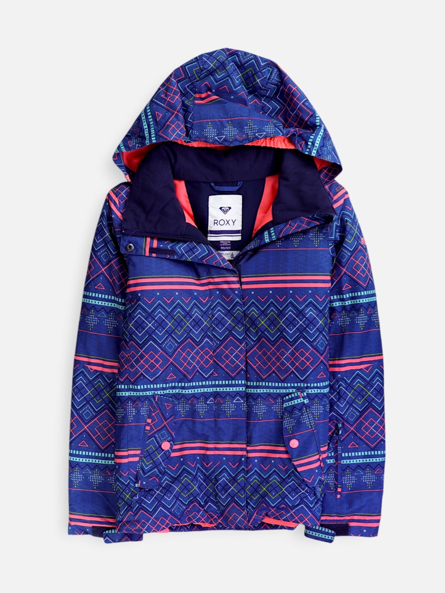 Chaqueta Impermeable Basic - Niña - XL - 13-14Y (Años)