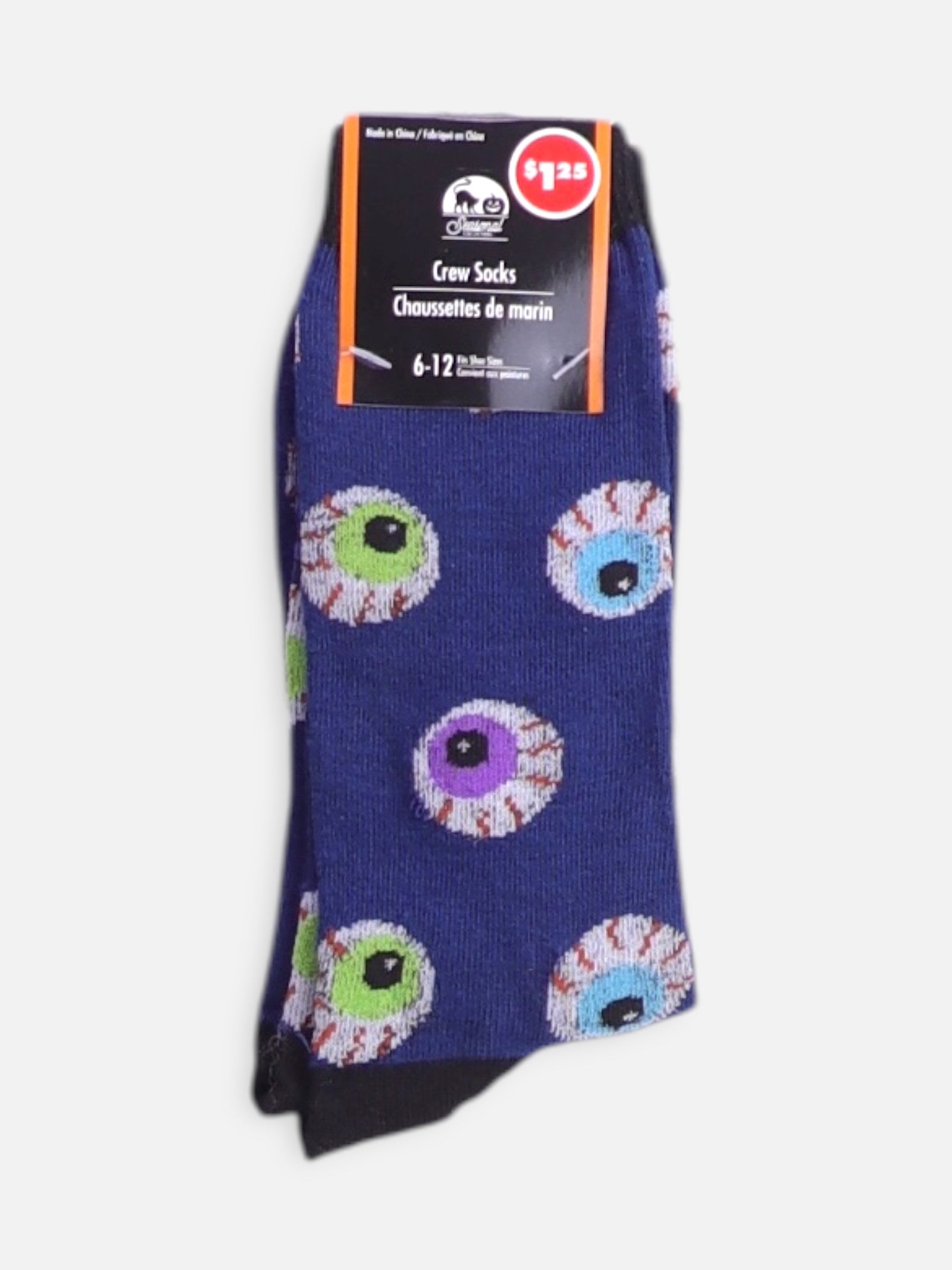 Calcetines 1 Par - Hombre - Talla Única (One Size)