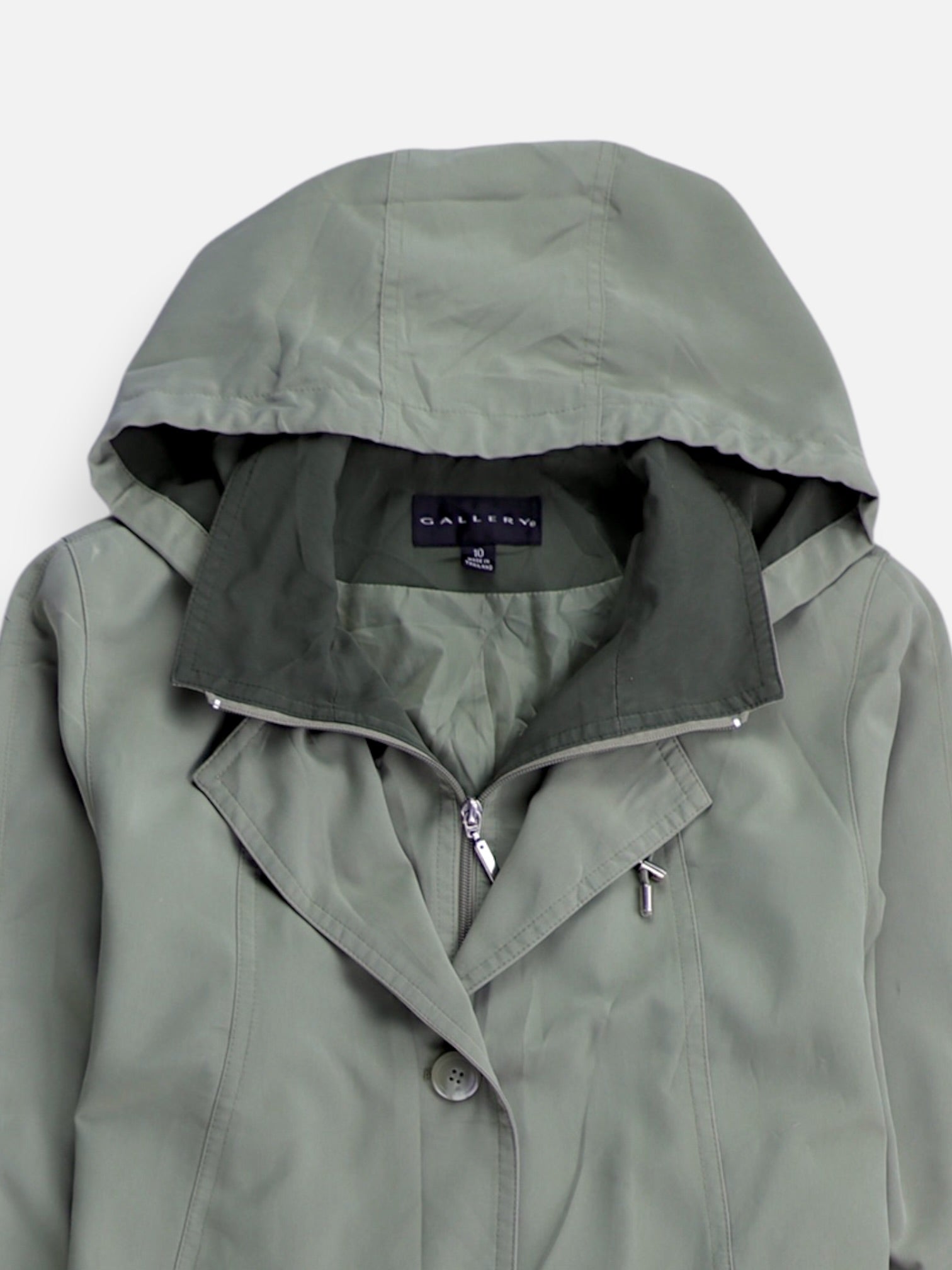 GALLERY  Abrigo  Single breasted trench Casual - Mujer - 10