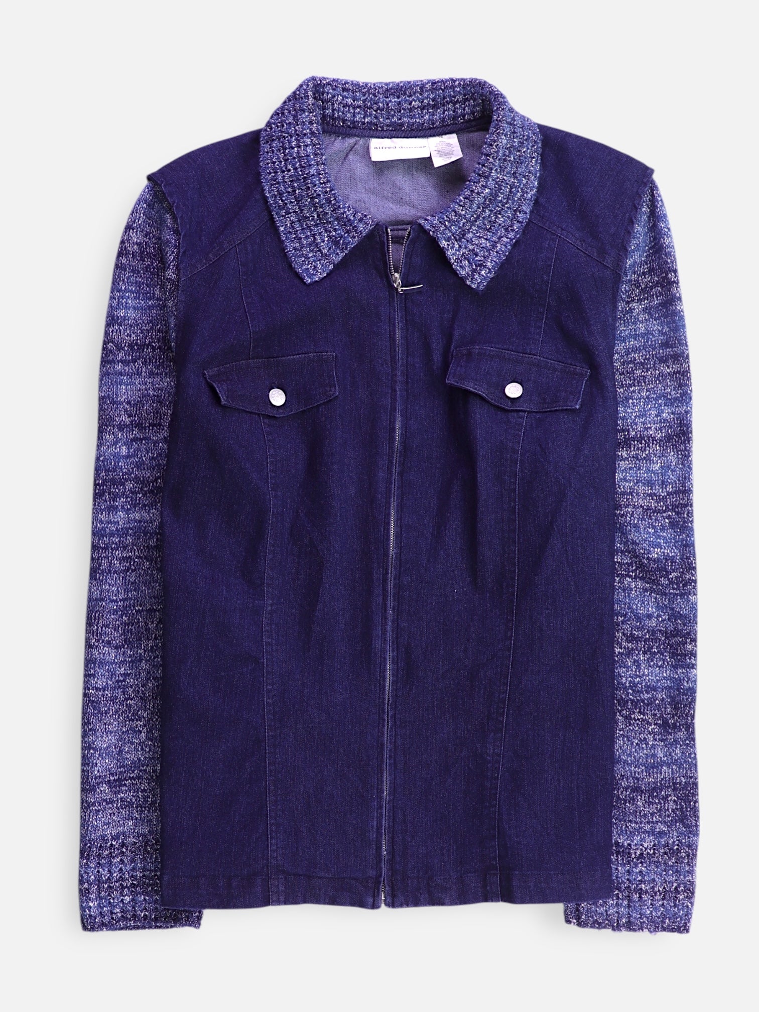 Chaqueta Casual Denim - Mujer - 14