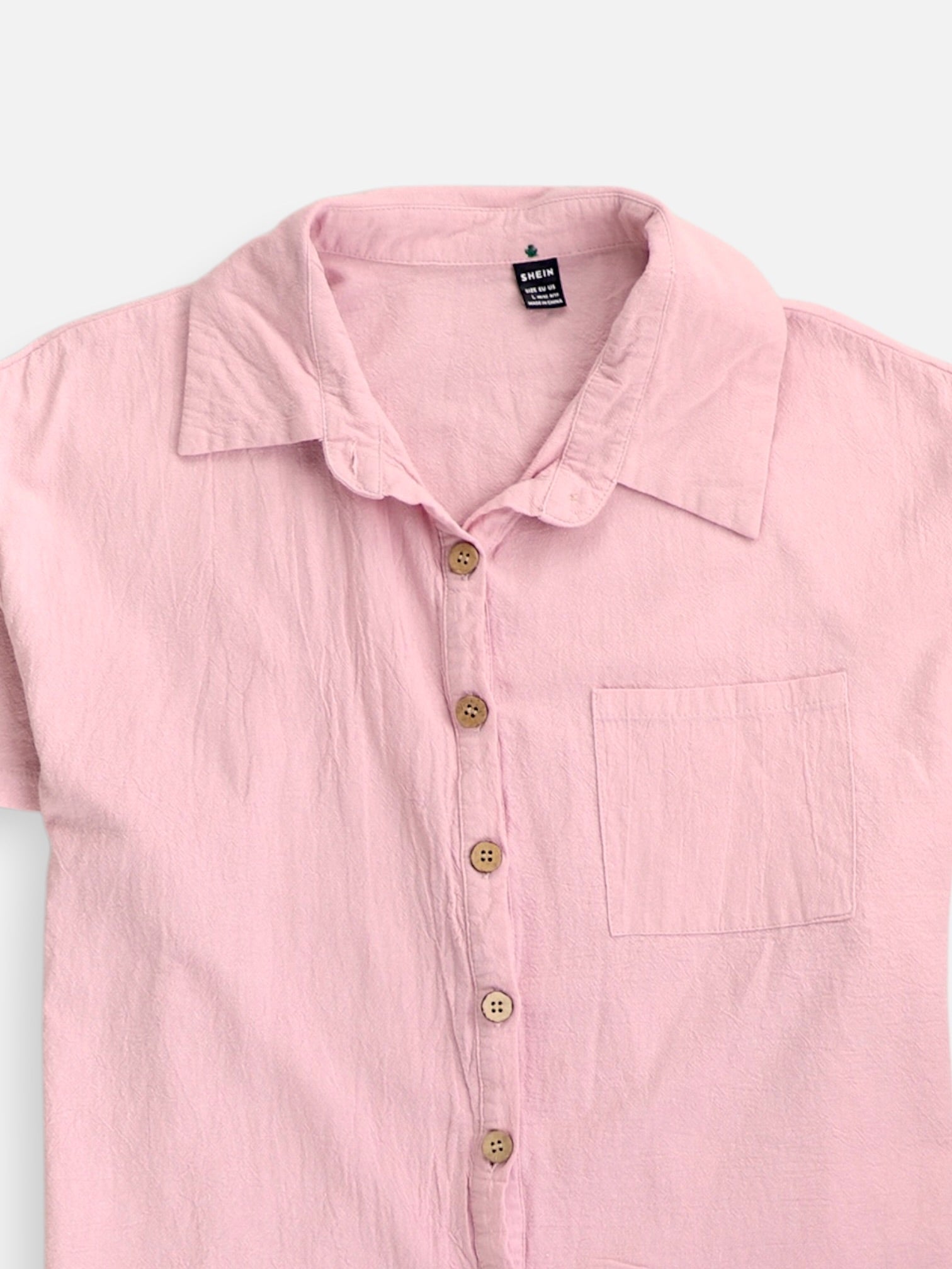 SHEIN Blusa Casual - Mujer - Large
