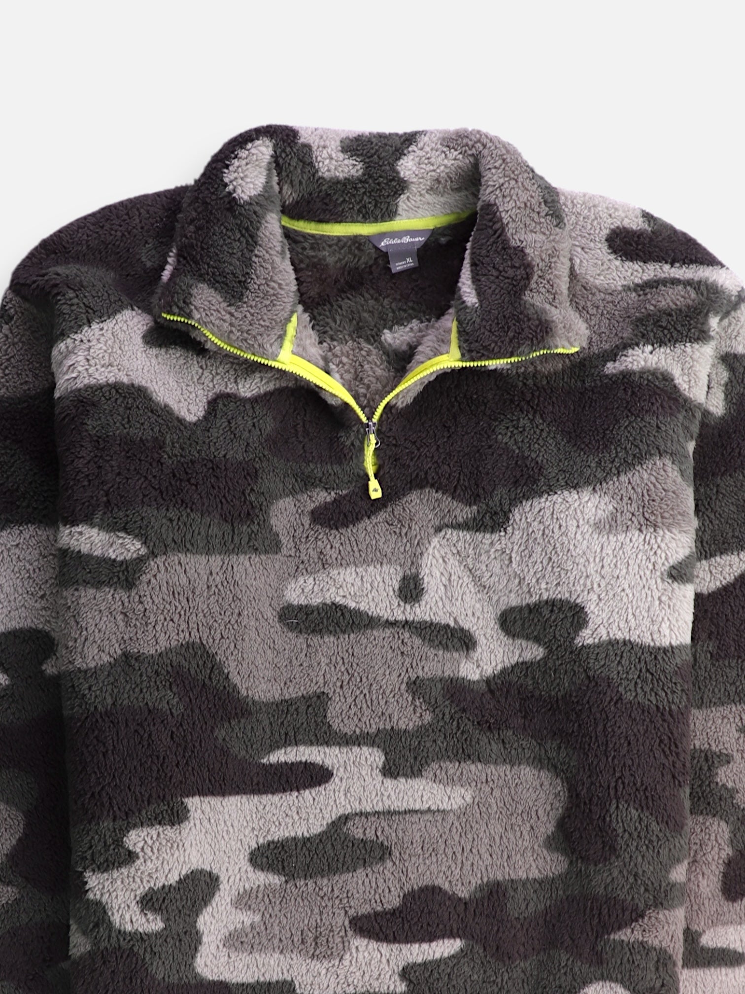 Eddie Bauer Sueter Fleece Casual - Hombre - XL