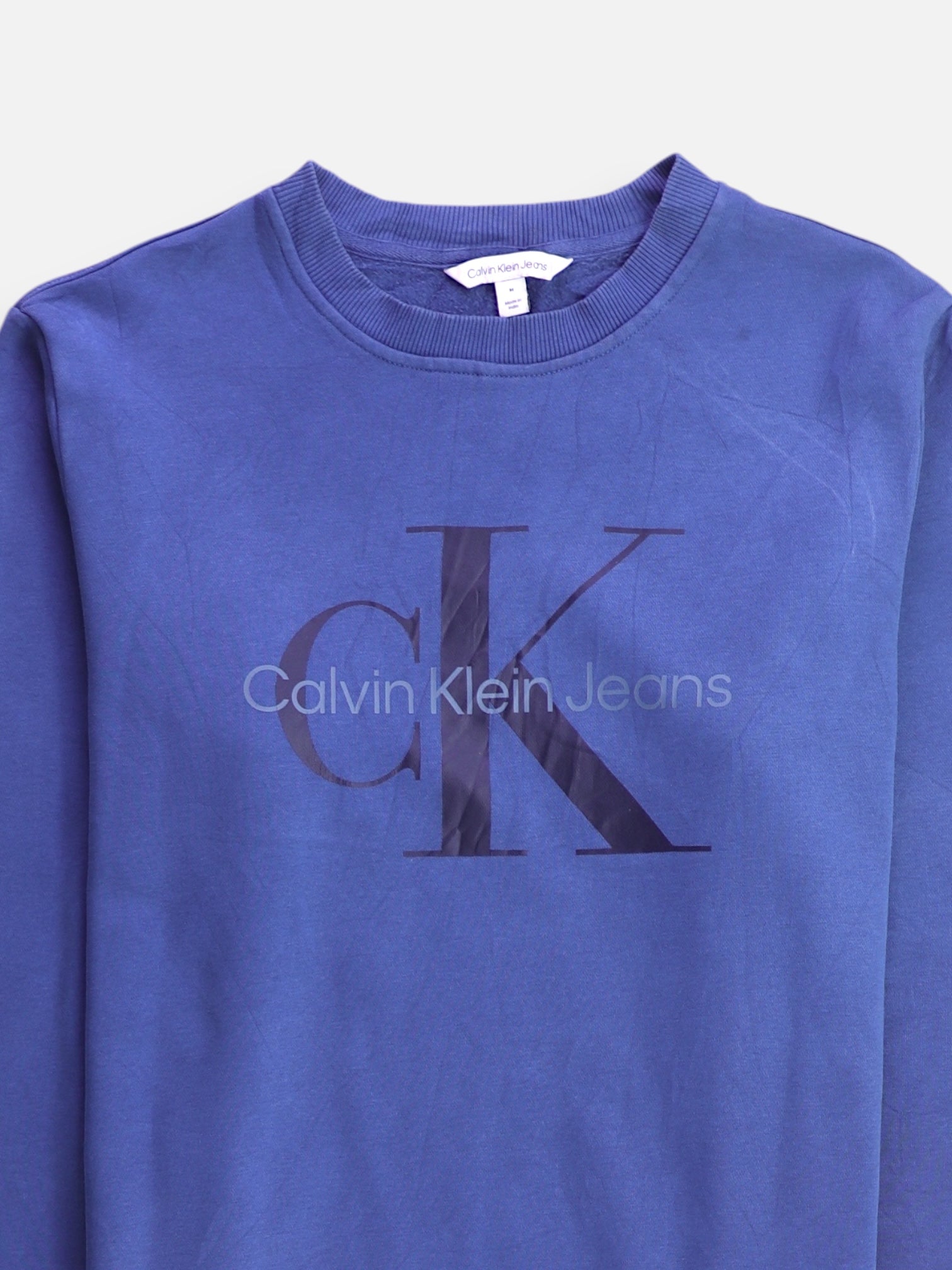 Calvin Klein Sudadera Sweatshirt Basic - Hombre - Medium