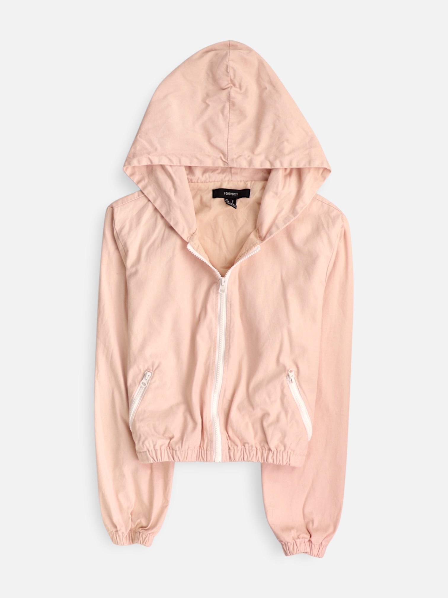 Forever 21 Chumpa Deportivo - Mujer - Small